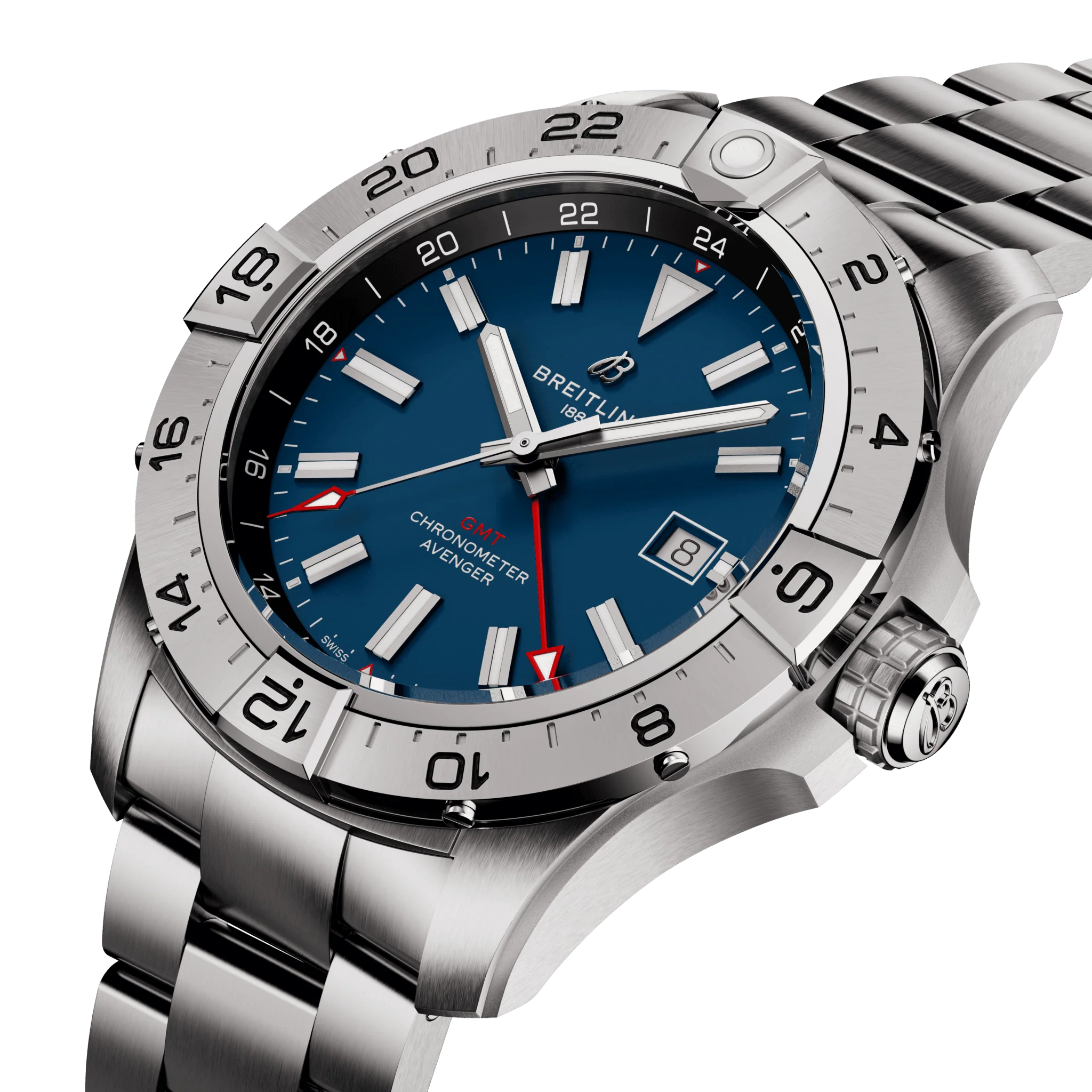 Breitling Avenger Automatic GMT 44 A32320101C1A1 - Image 3