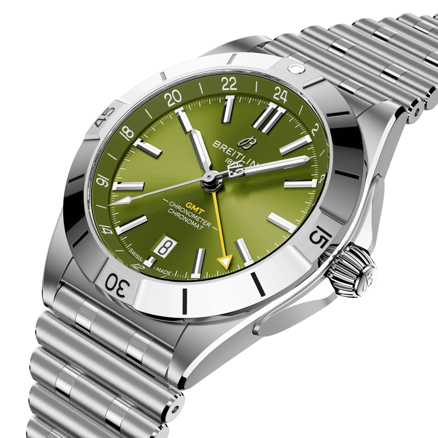 Breitling Chronomat GMT 40 Giannis Antetokounmpo Edition A32398A11L1A1 - Image 4
