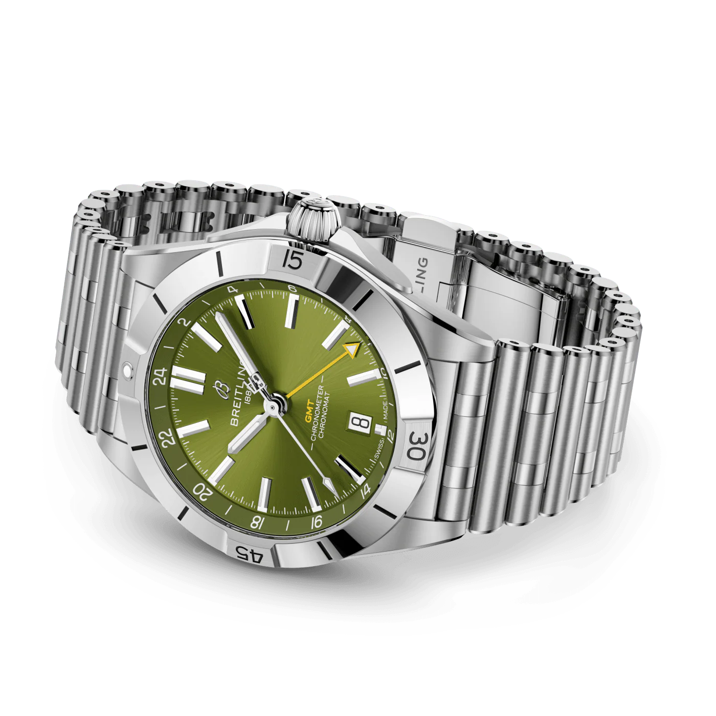 Breitling Chronomat GMT 40 Giannis Antetokounmpo Edition A32398A11L1A1 - Image 5
