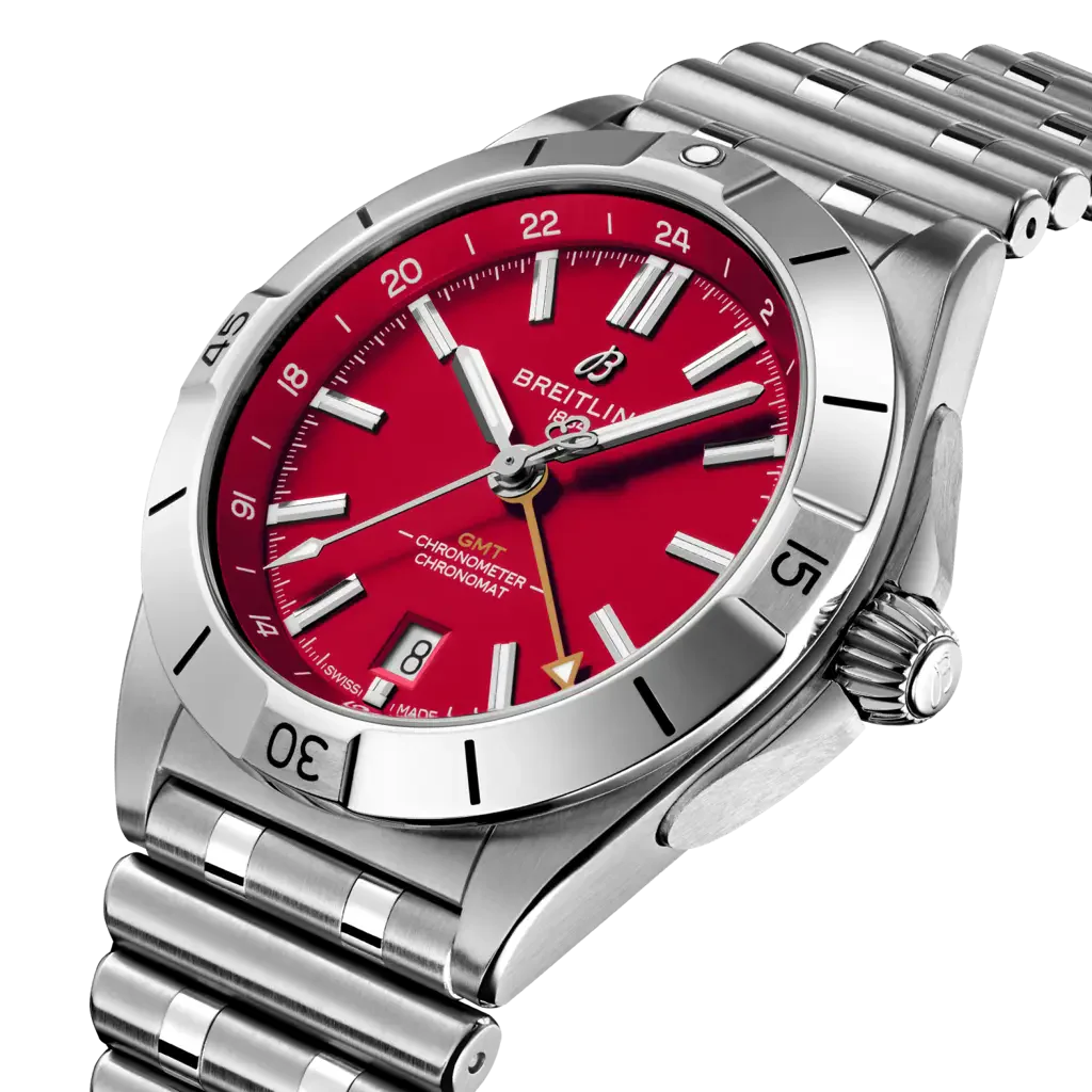 Breitling Chronomat GMT 40 NFL San Francisco 49ers Edition A32398B61K1A1 - Image 3