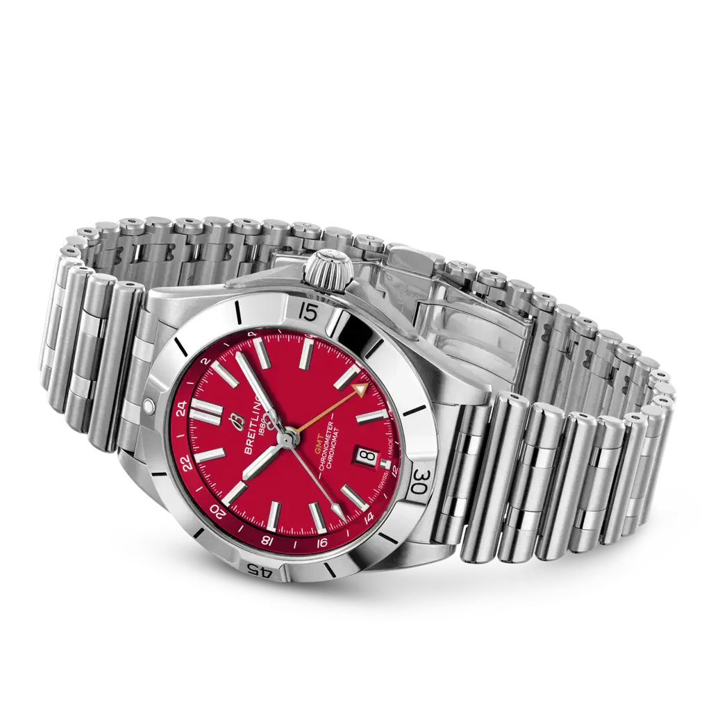 Breitling Chronomat GMT 40 NFL San Francisco 49ers Edition A32398B61K1A1 - Image 4
