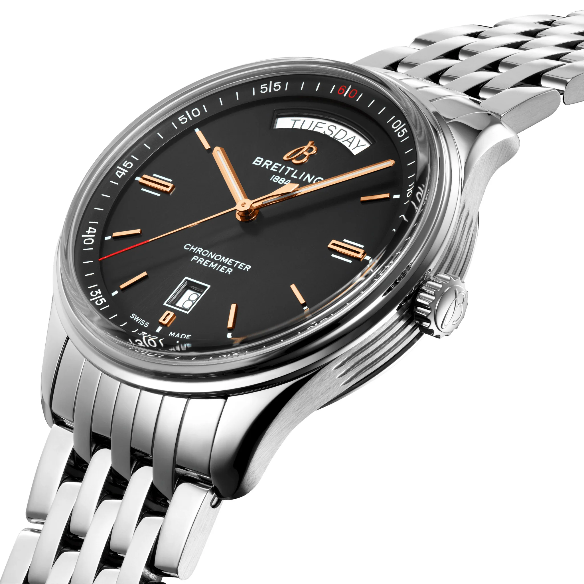 Breitling Premier Automatic Day & Date 40 A45340241B1A1 - Image 3