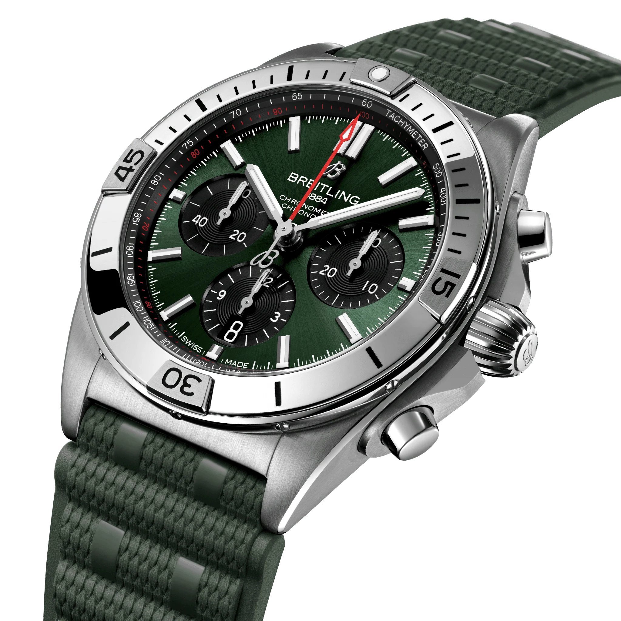 Breitling Chronomat B01 42 AB0134101L2S1 - Image 3