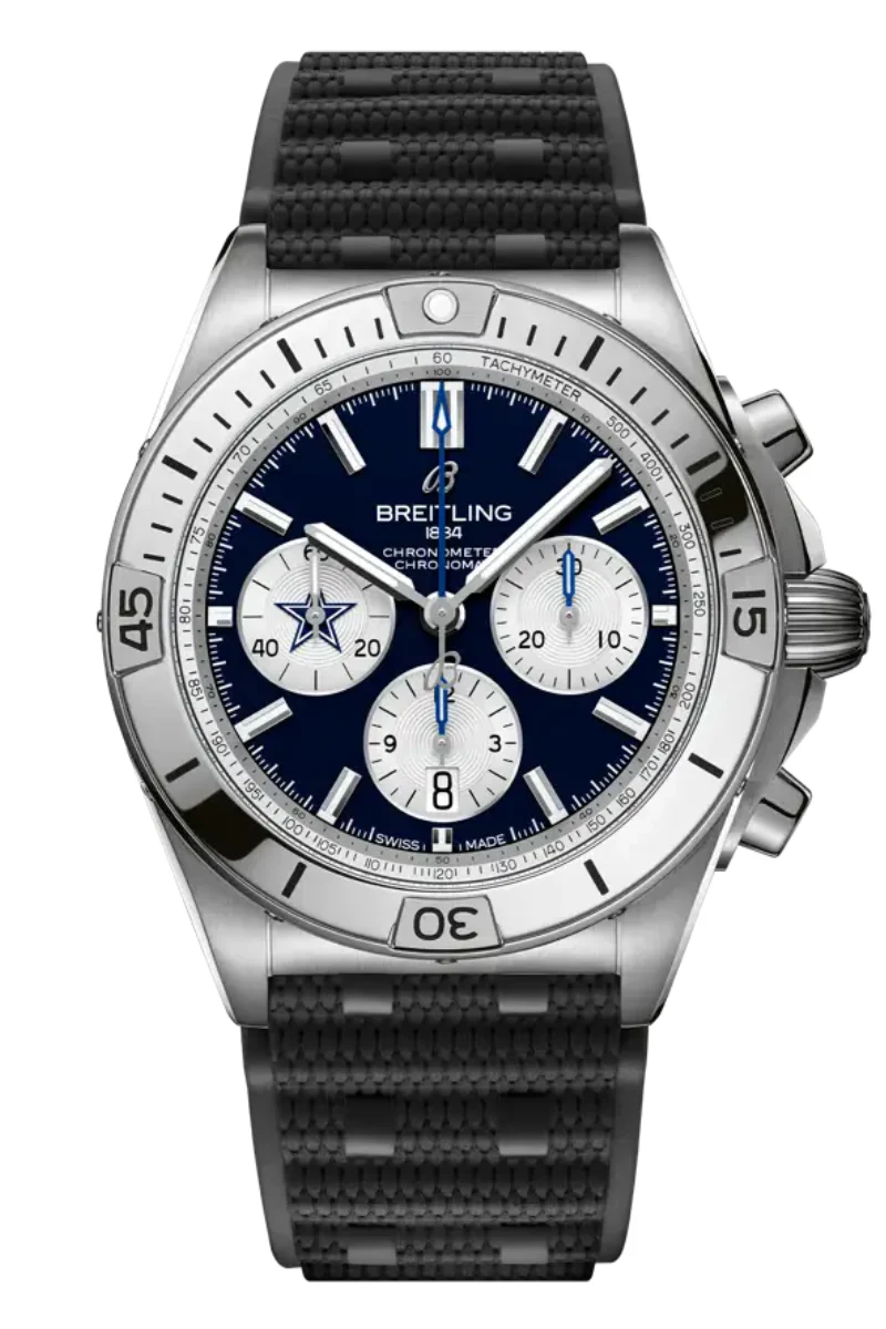 Breitling Chronomat B01 42 Dallas Cowboys NFL Edition AB01342B1C1S1