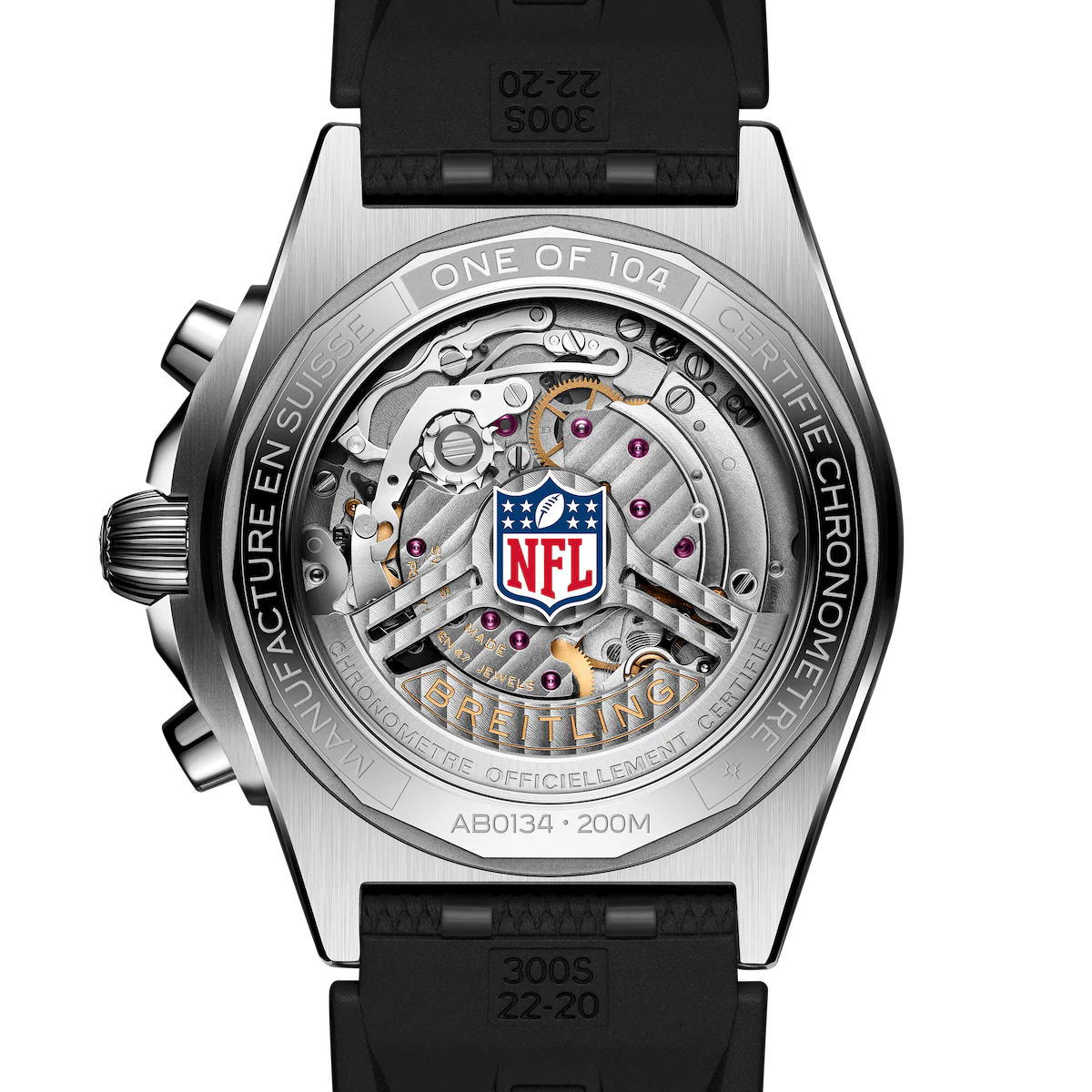 Breitling Chronomat B01 42 Las Vegas Raiders NFL Edition AB01342B1B1S1 - Image 2