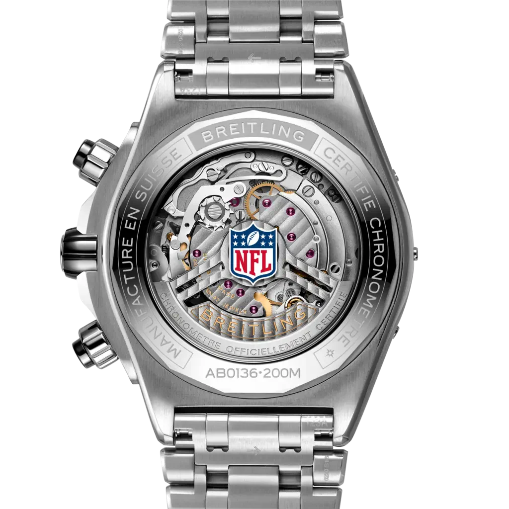 Breitling Super Chronomat B01 44 San Francisco 49ers NFL Edition AB01361C1K1A1 - Image 2
