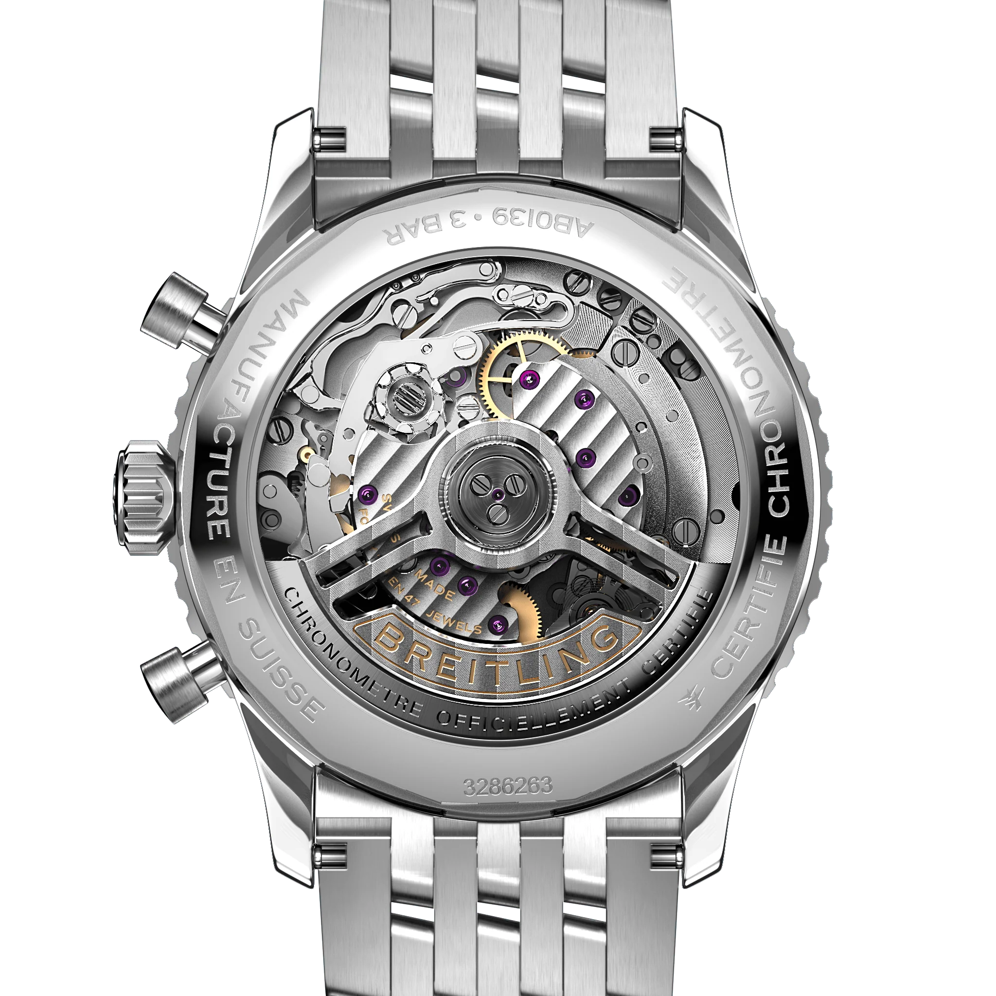 Breitling Navitimer B01 Chronograph 41 AB0139211B1A1 - Image 2