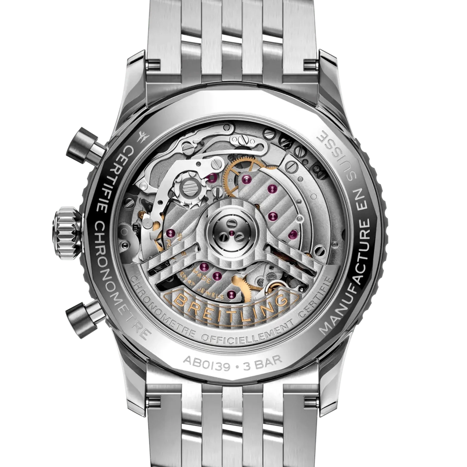 Breitling Navitimer B01 Chronograph 41 AB0139A71G1A1 - Image 2