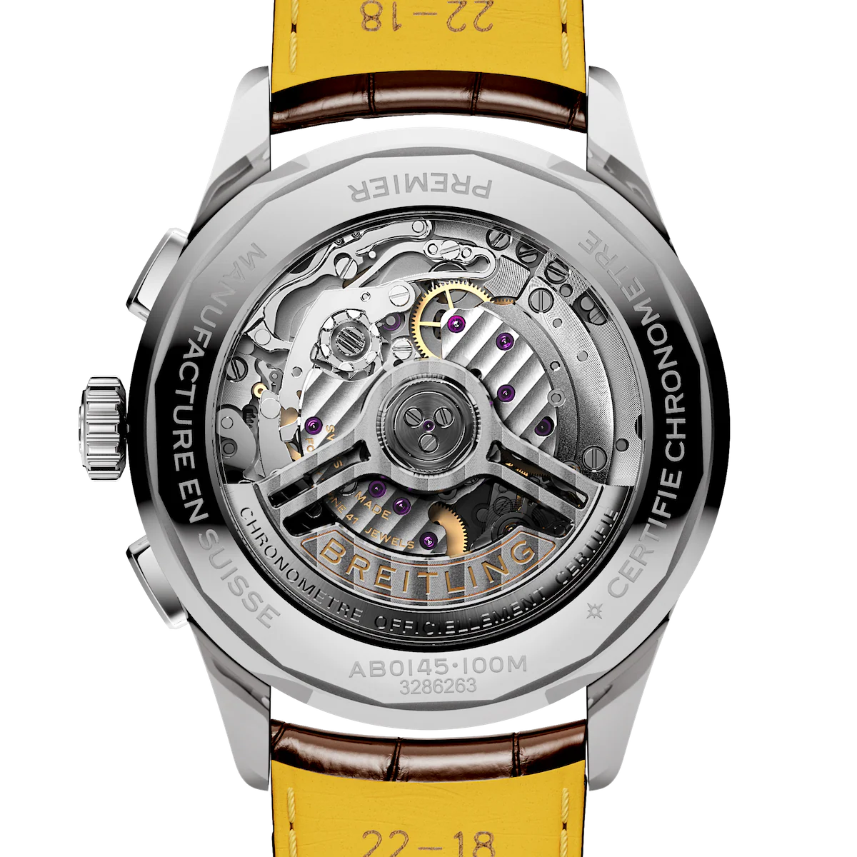 Breitling Premier B01 Chronograph 42 AB0145331K1P1 - Image 2
