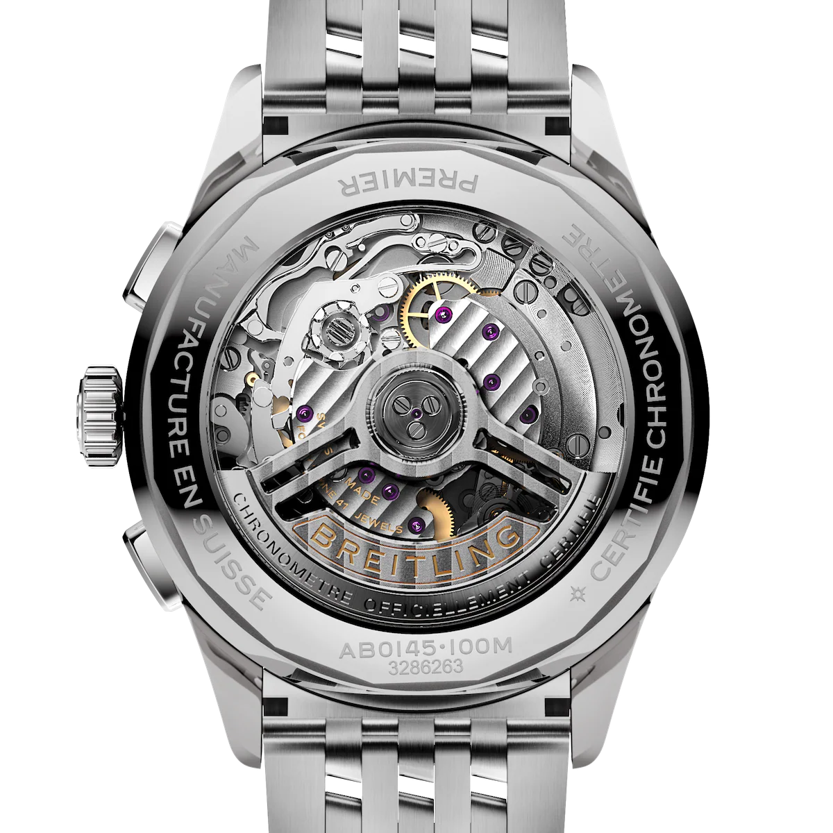 Breitling Premier B01 Chronograph 42 AB0145371L1A1 - Image 2