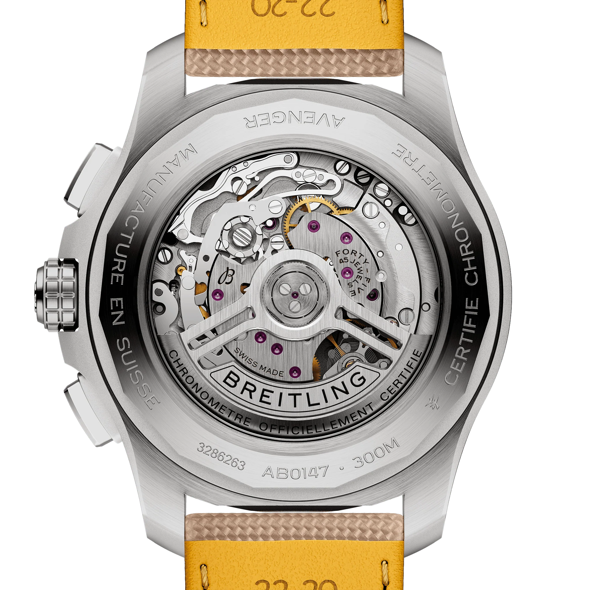 Breitling Avenger B01 Chronograph 44 AB0147101A1X1 - Image 2