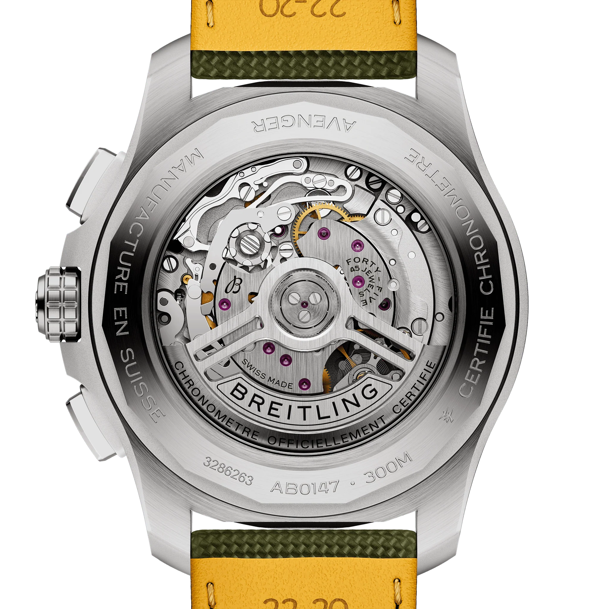 Breitling Avenger B01 Chronograph 44 AB0147101L1X1 - Image 2