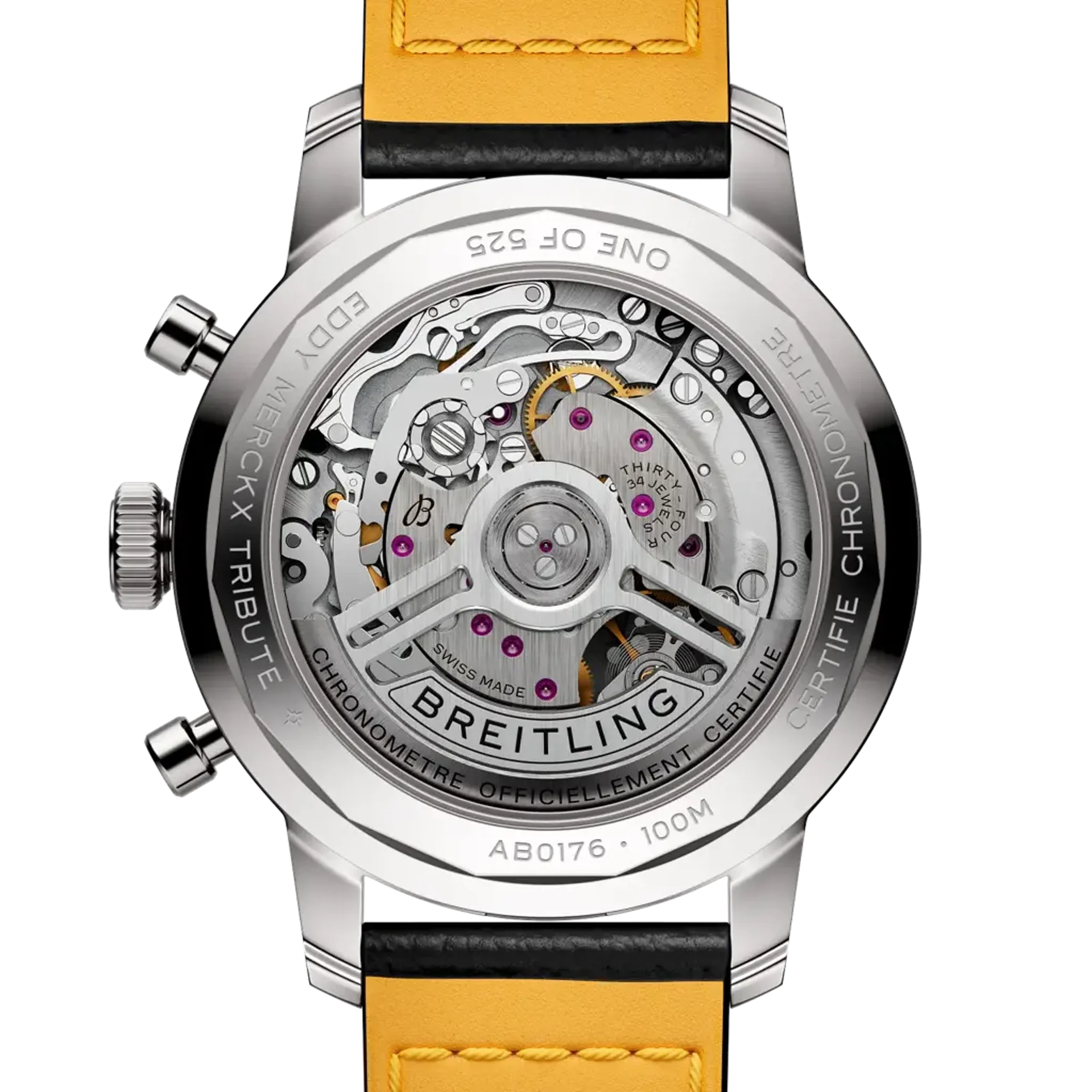 Breitling Top Time B01 Chronograph 41 Eddy Merckx AB01762C1I1X1 - Image 2