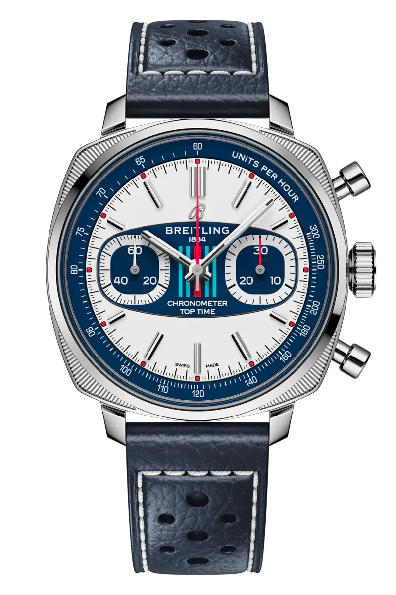 Breitling Top Time B01 Martini Racing AB01772A1G1X1