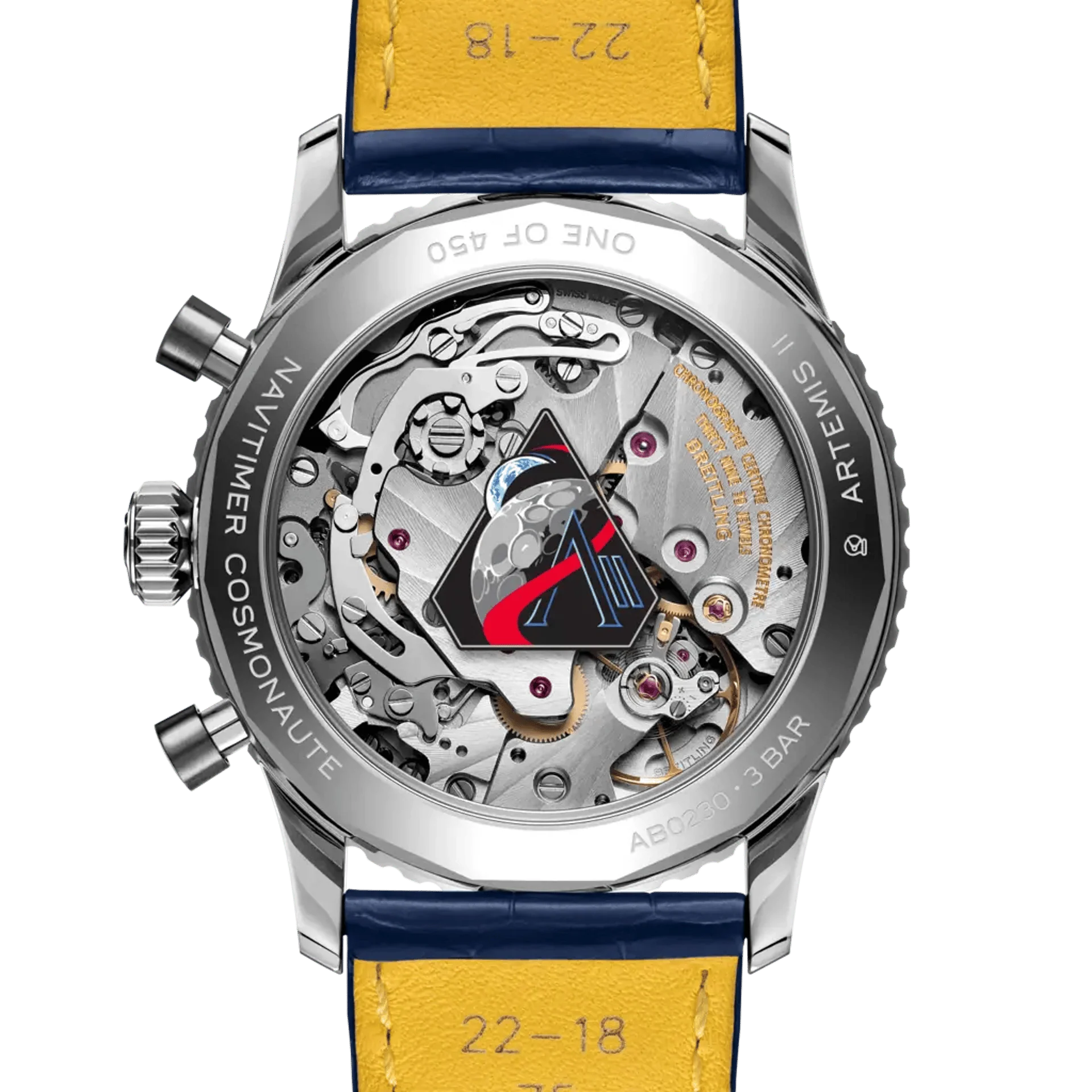Breitling Navitimer B02 24hr Chronograph 41 Cosmonaute Artemis II AB02307A1C1P1 - Image 2