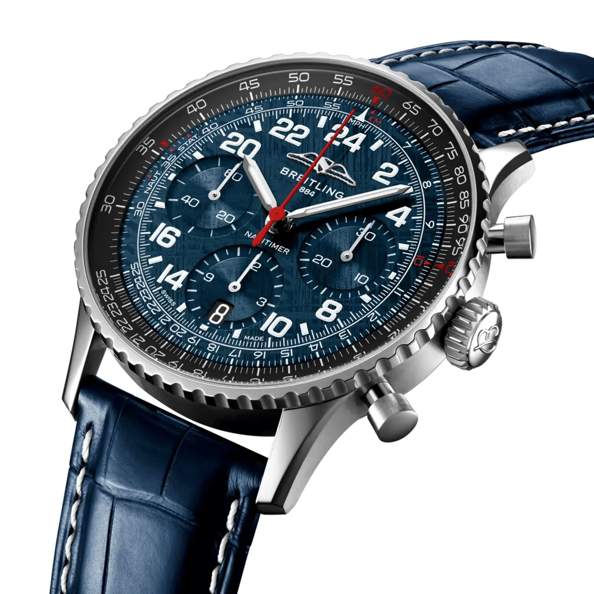 Breitling Navitimer B02 24hr Chronograph 41 Cosmonaute Artemis II AB02307A1C1P1 - Image 3