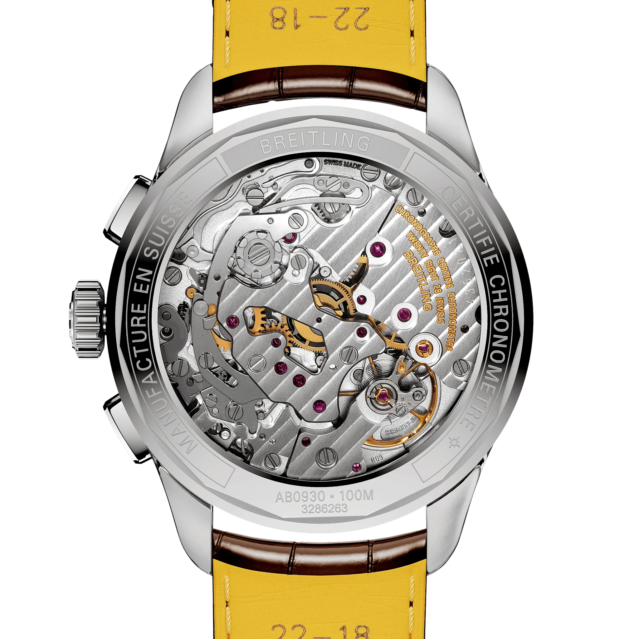Breitling Heritage Premier B09 Chronograph 40 AB0930F51H1P1 - Image 2