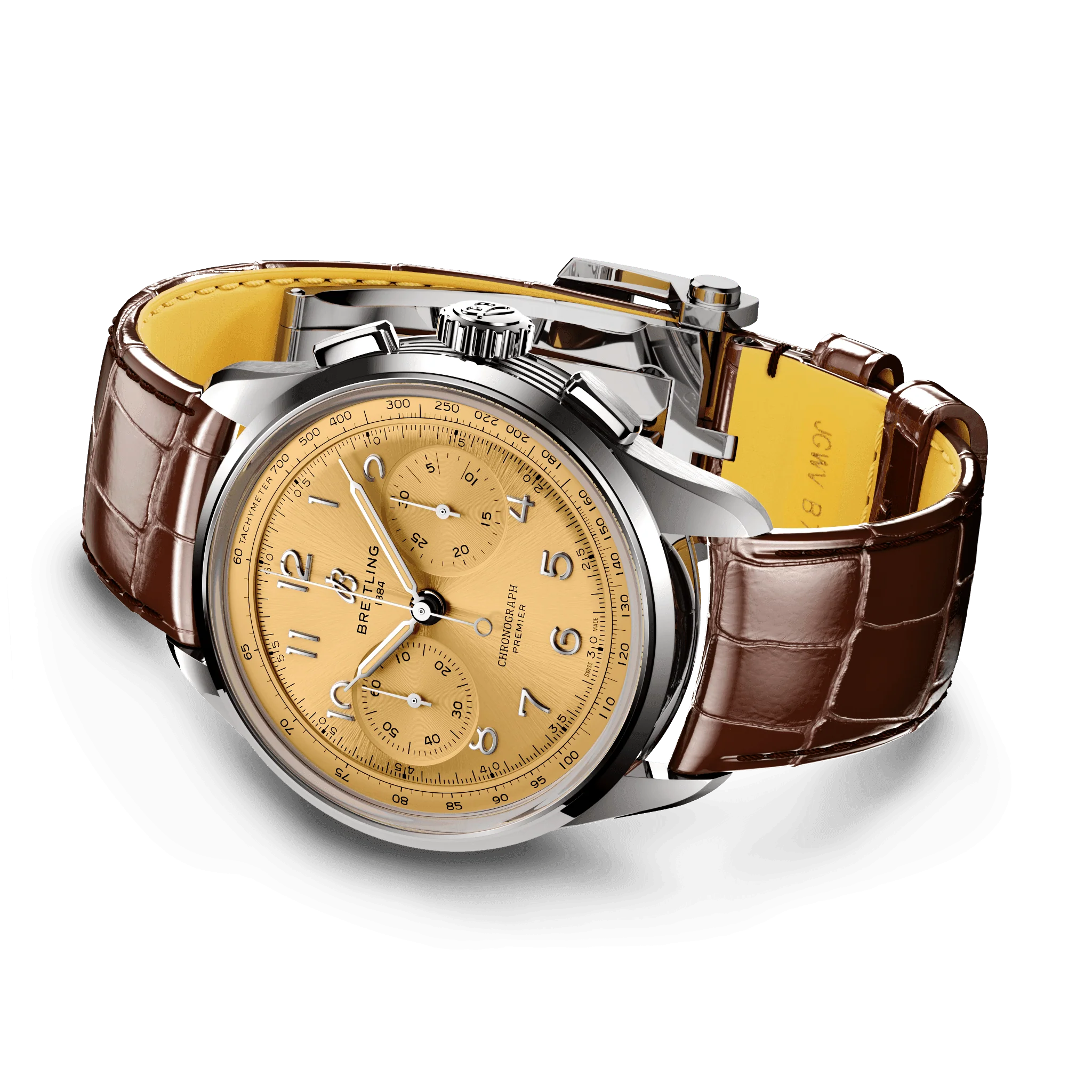 Breitling Heritage Premier B09 Chronograph 40 AB0930F51H1P1 - Image 3