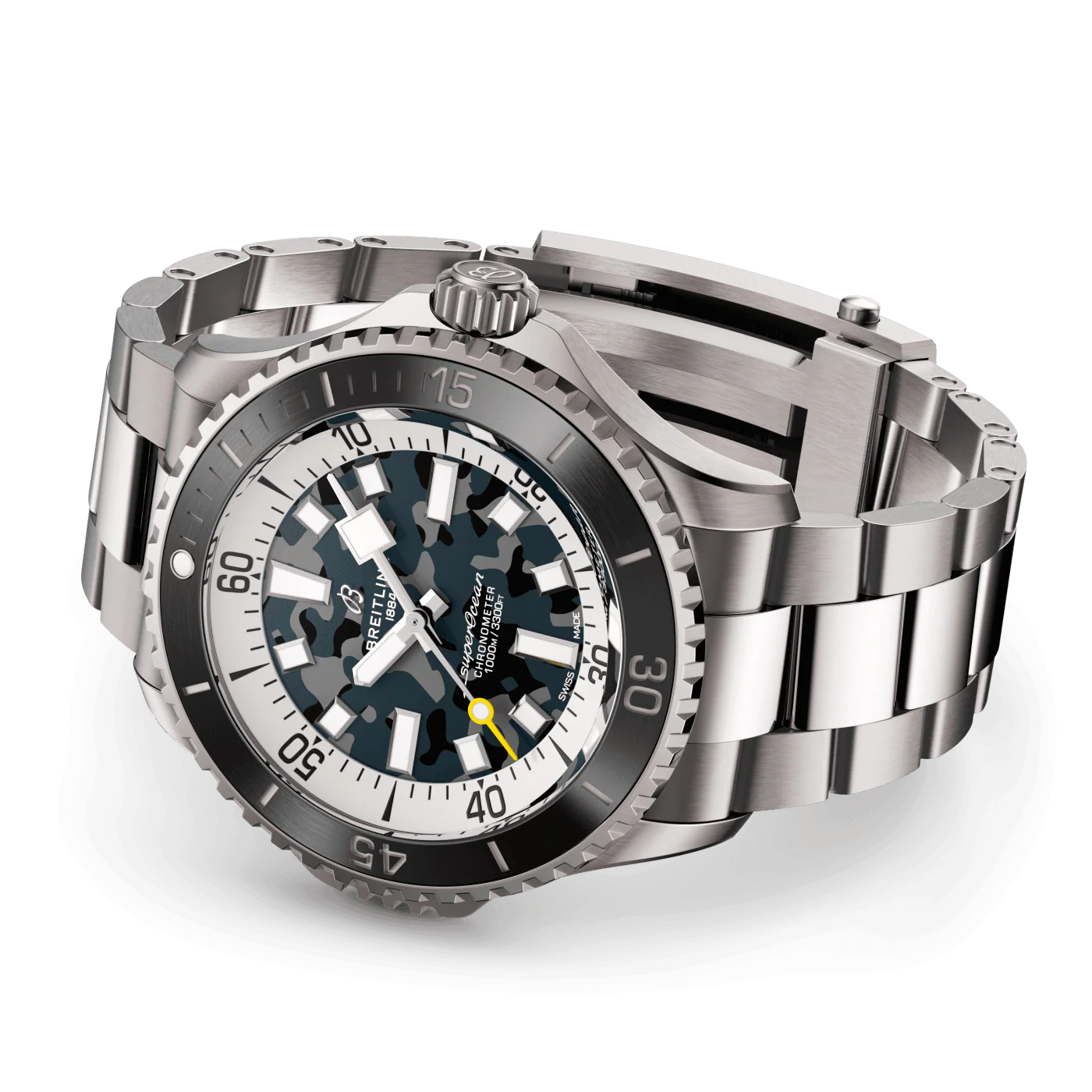 Breitling Superocean Automatic Titanium 46 Super Diver E10379351B1E1 - Image 3