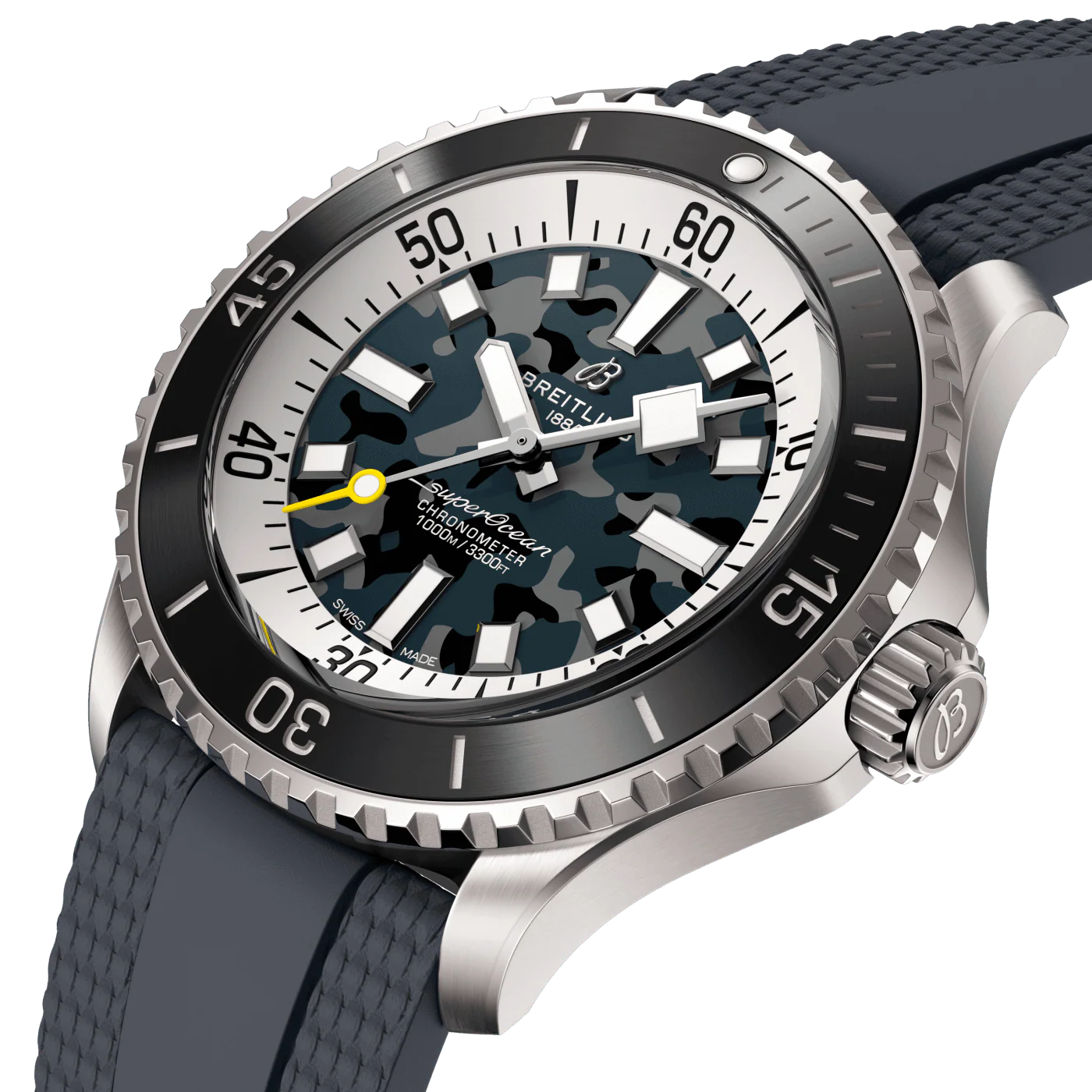 Breitling Superocean Automatic Titanium 46 Super Diver E10379351B1S1 - Image 3