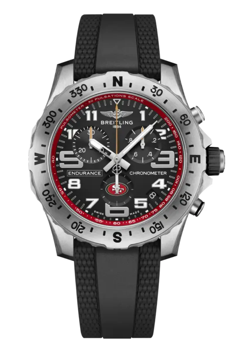 Breitling Endurance Pro 44 NFL San Francisco 49ers Edition E823106A1B7S1
