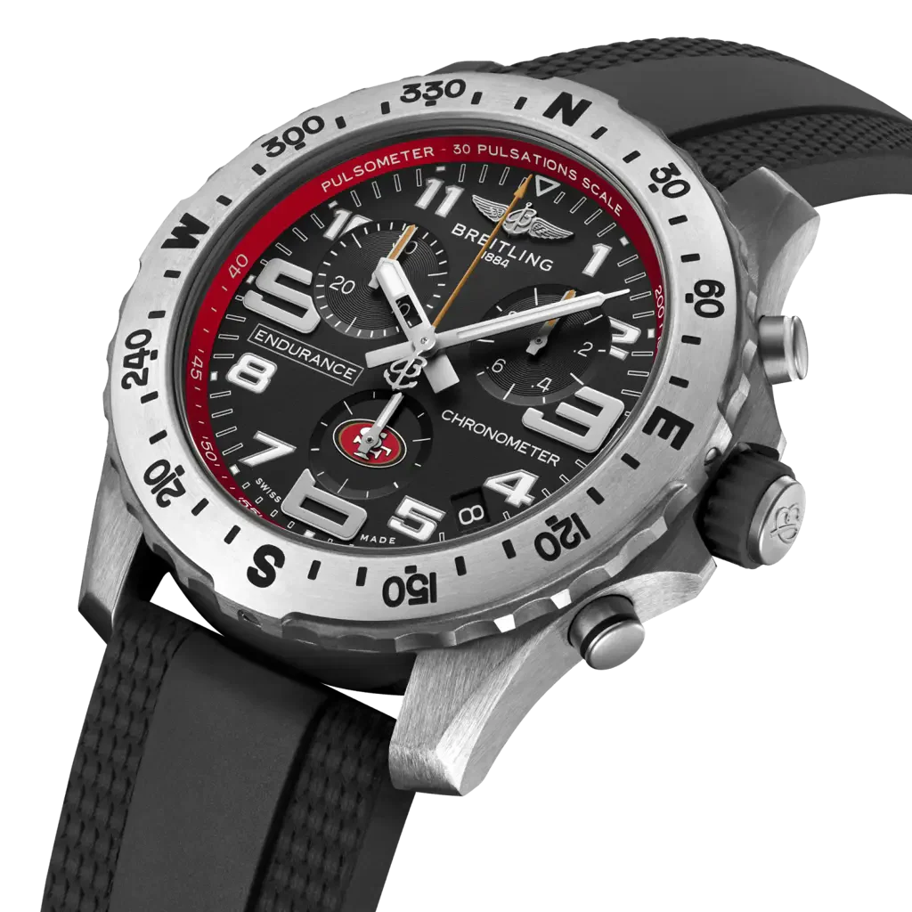 Breitling Endurance Pro 44 NFL San Francisco 49ers Edition E823106A1B7S1 - Image 3