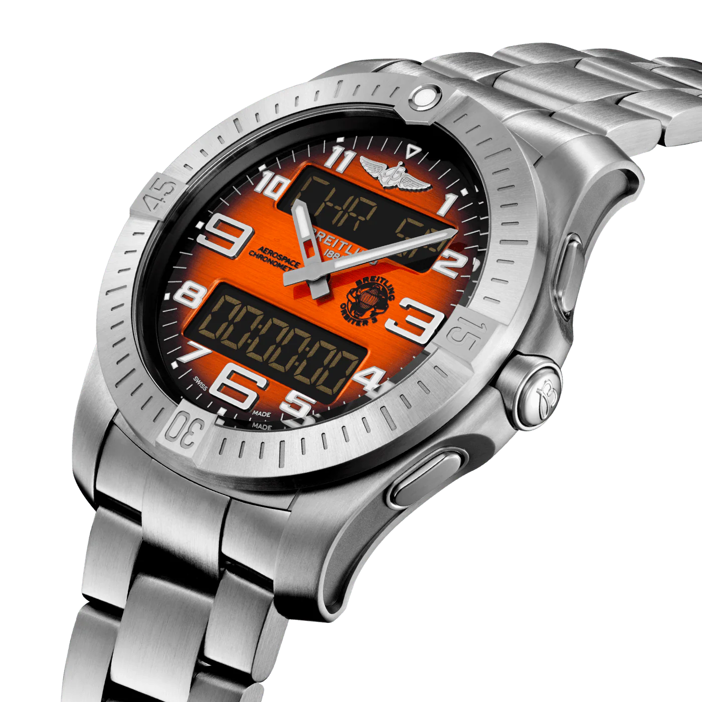 Breitling Aerospace Professional B70 Orbiter EB70101A1O1E1 - Image 3