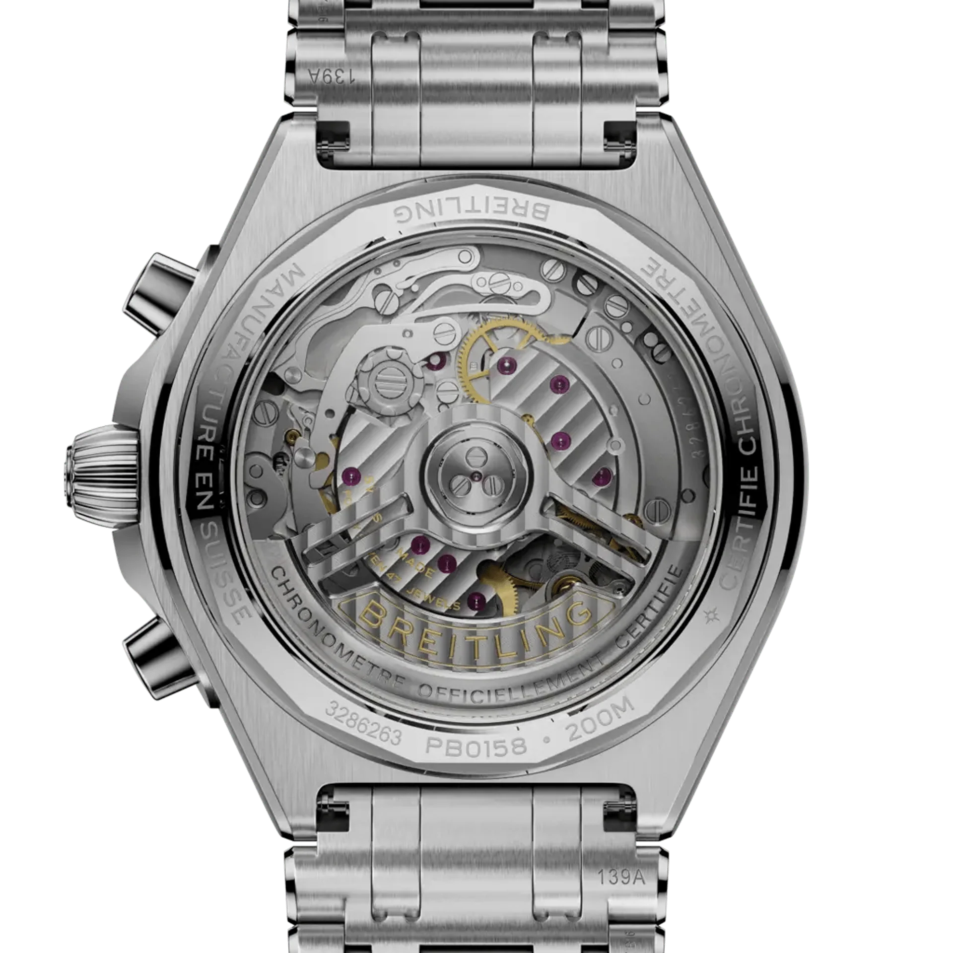 Breitling Chronomat B01 42 PB0158101C1A1 - Image 2