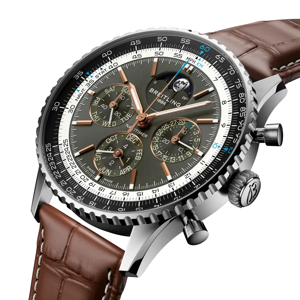 Breitling Navitimer B19 Chronograph 43 Perpetual Calendar PB1921251B1P1 - Image 3