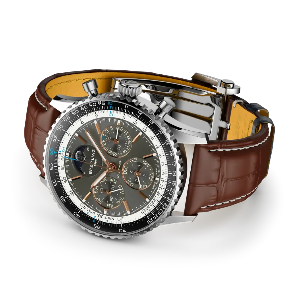 Breitling Navitimer B19 Chronograph 43 Perpetual Calendar PB1921251B1P1 - Image 4