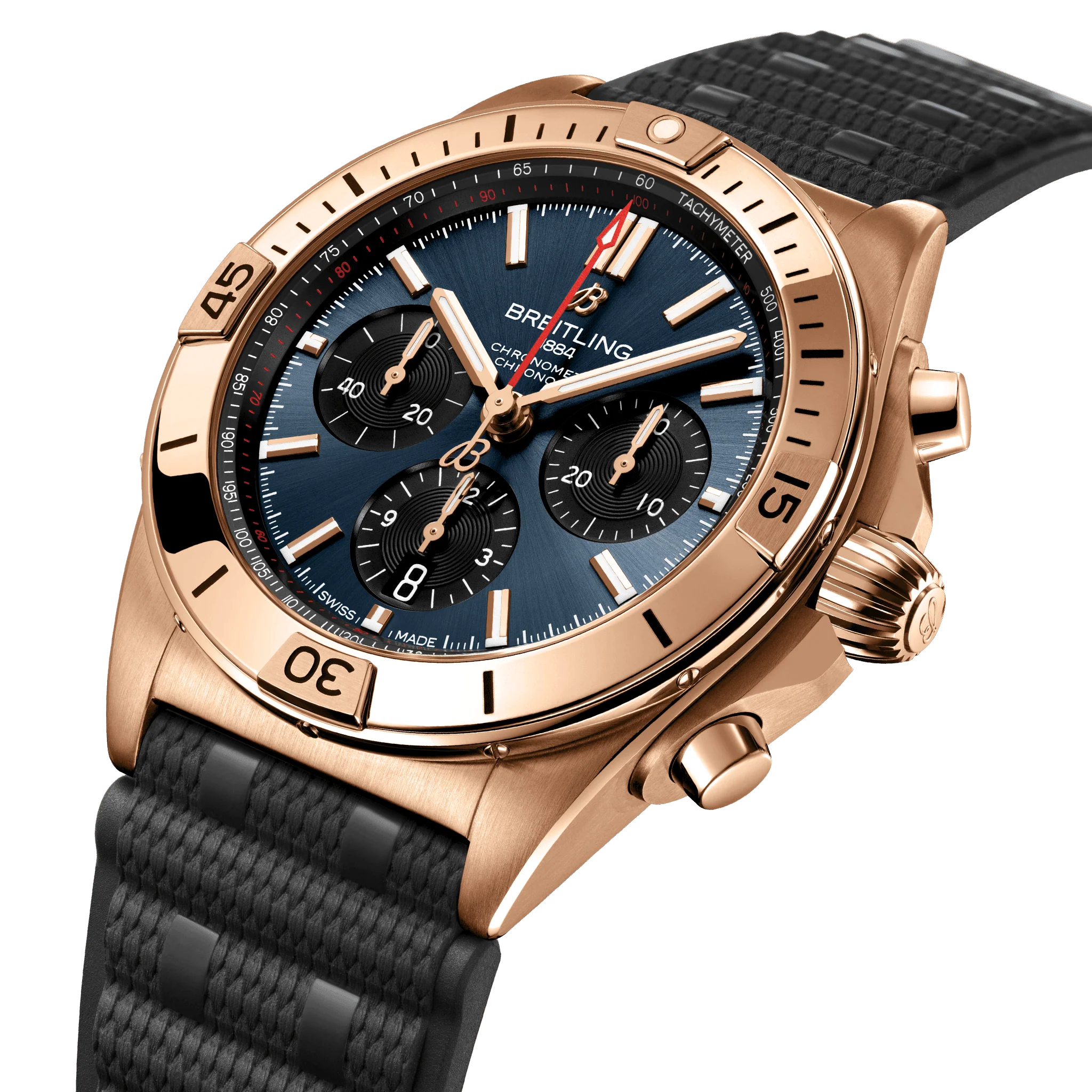 Breitling Chronomat B01 42 Superbowl 58 Limited Edition RB01343A1C1S1 - Image 3