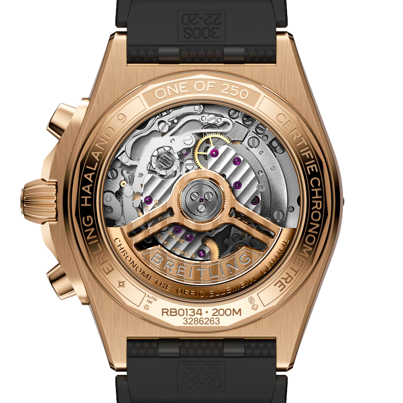 Breitling Chronomat B01 42 Erling Haaland Limited Edition RB01347A1F1S1 - Image 2