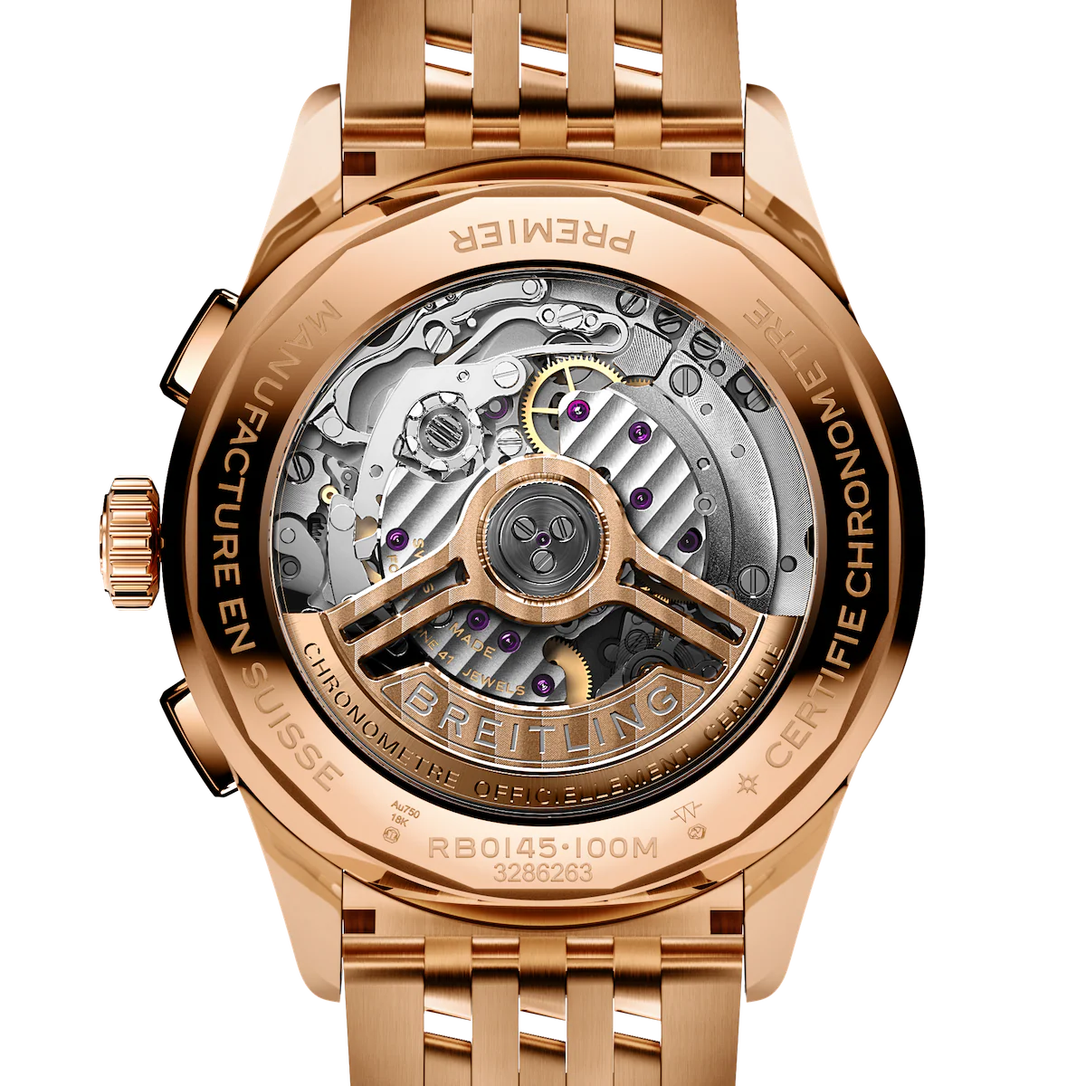 Breitling Premier B01 Chronograph 42 RB0145371G1R1 - Image 2