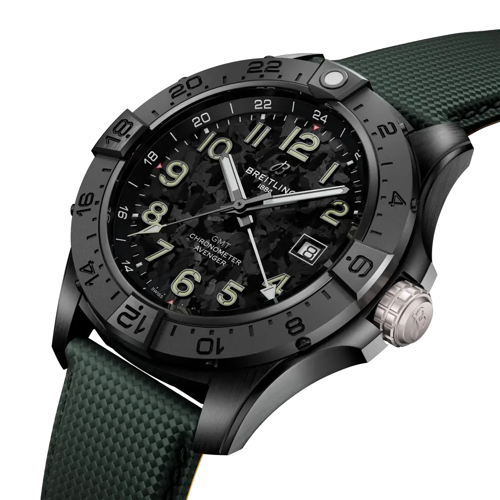 Breitling Avenger Automatic GMT 44 Night Mission S32320101B1X1 - Image 4
