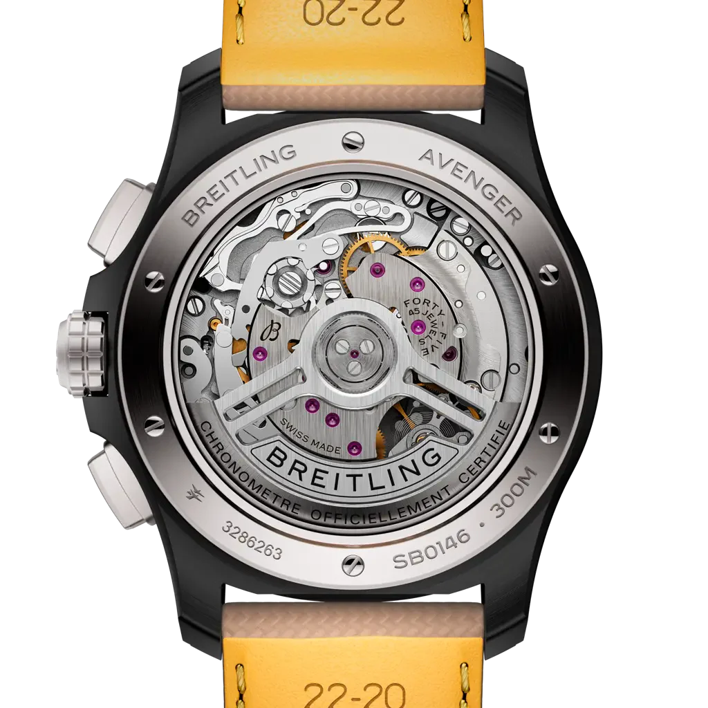 Breitling Avenger B01 Chronograph 42 Night Mission SB0146101B1X1 - Image 2
