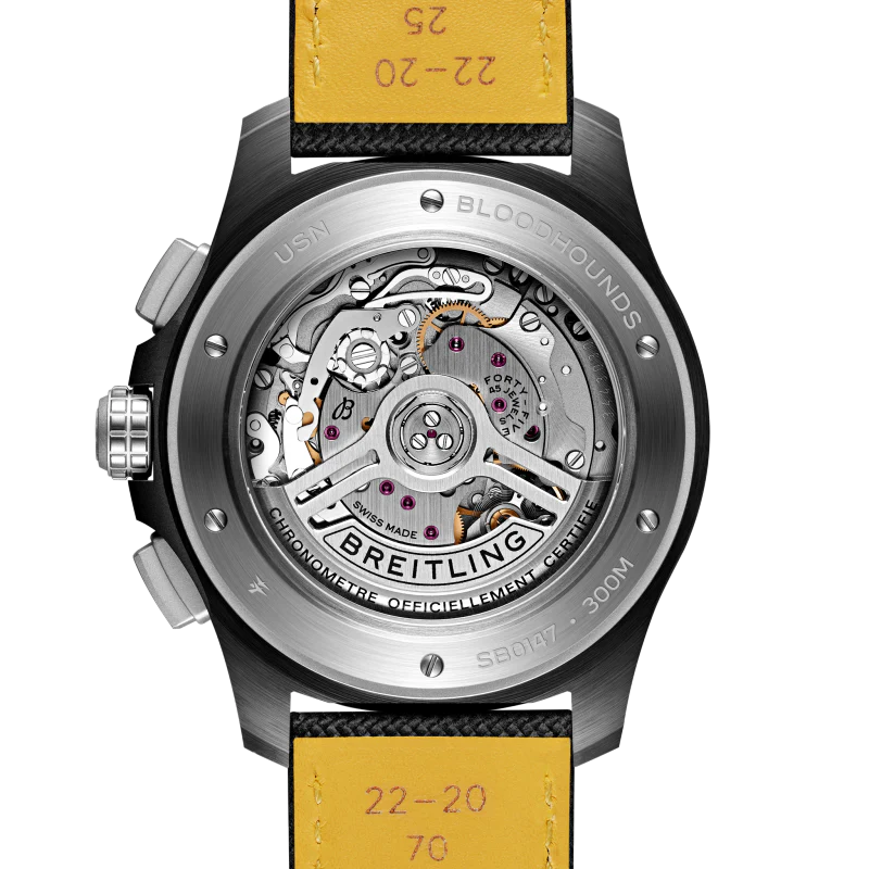 Breitling Avenger B01 Chronograph 44 Night Mission USN Bloodhouds SB01472A1B1X1 - Image 2