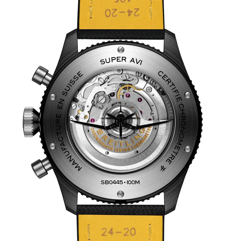 Breitling Super AVI B04 Chronograph GMT Corsair Night Fighter SB04452A1C1X1 - Image 2