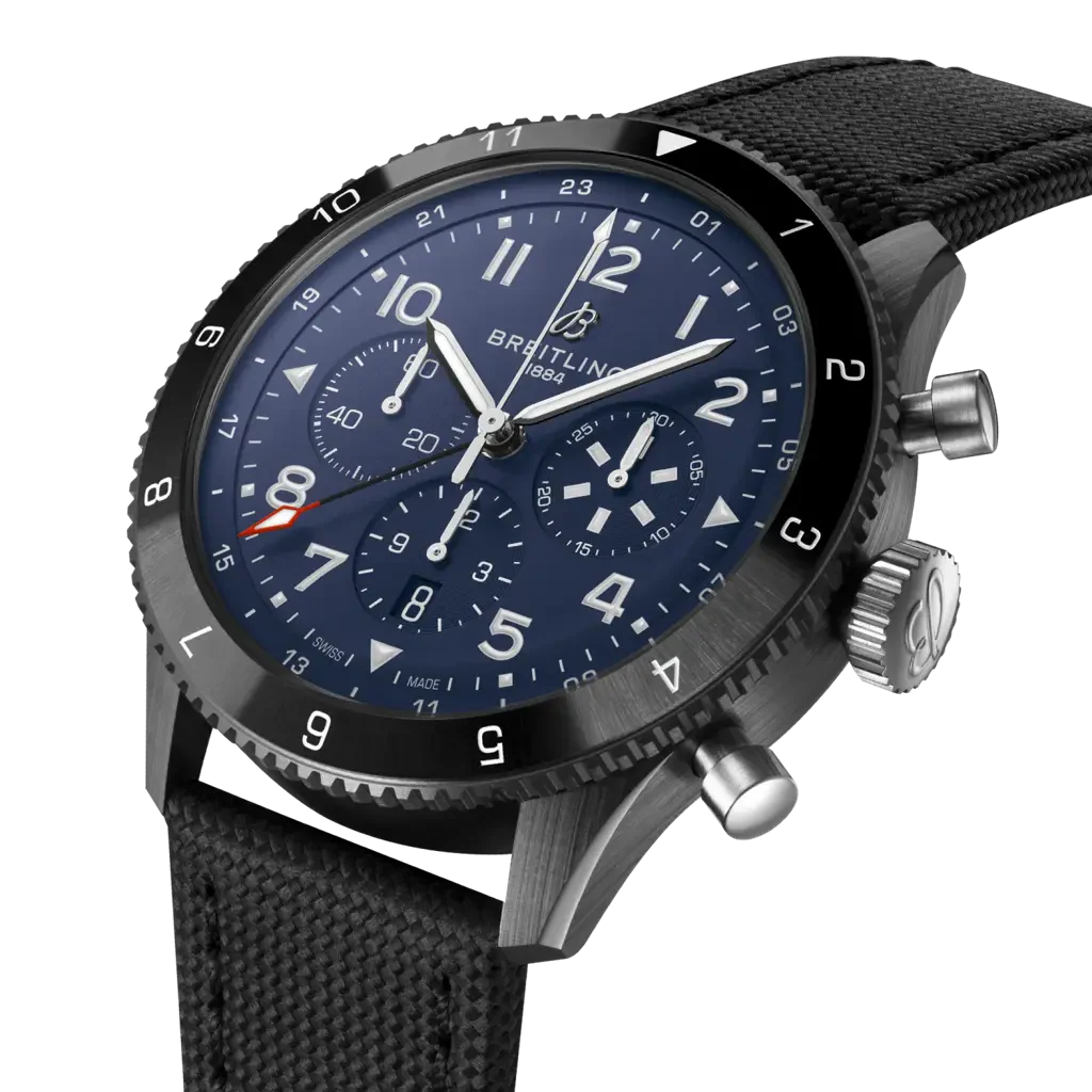 Breitling Super AVI B04 Chronograph GMT Corsair Night Fighter SB04452A1C1X1 - Image 4