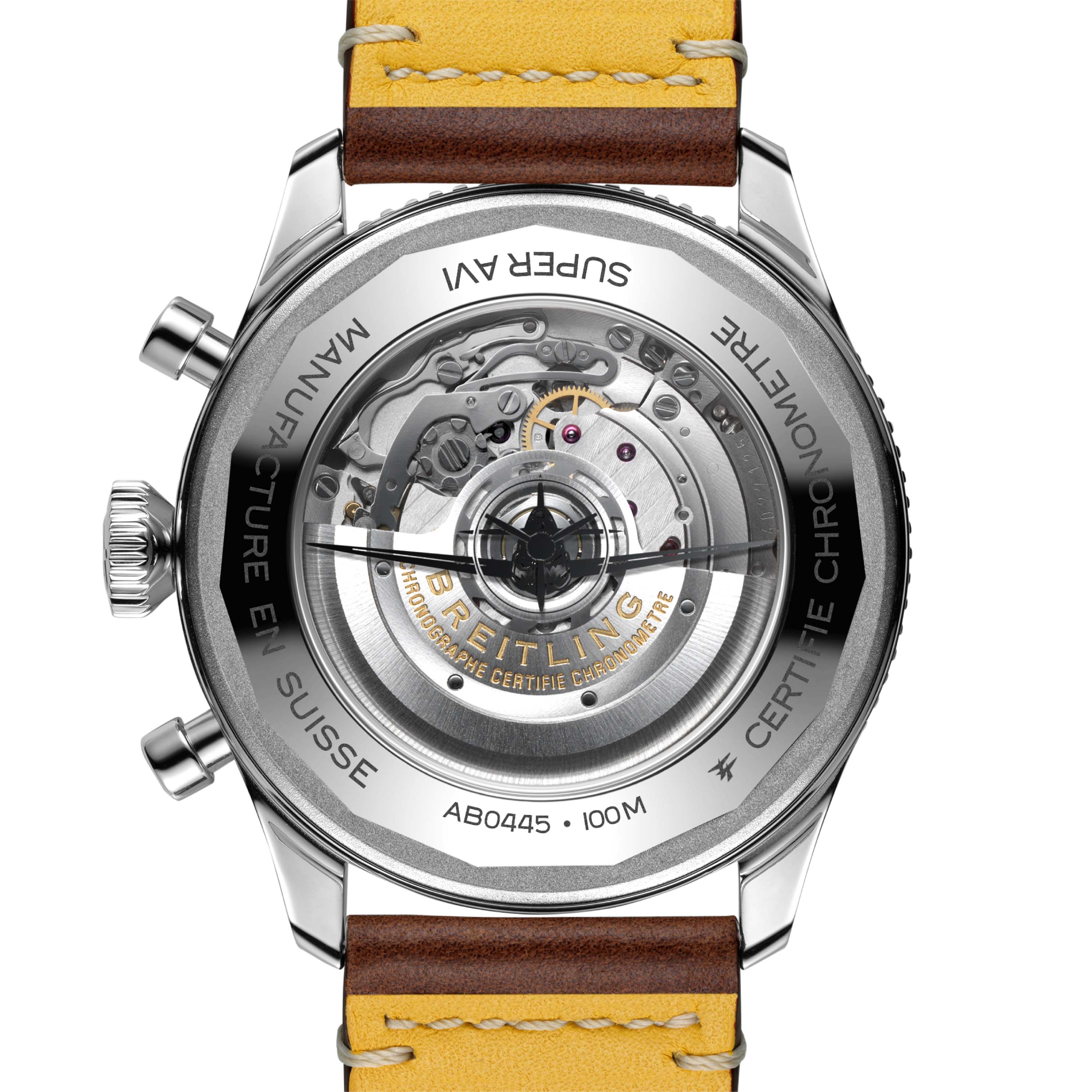 Breitling Super AVI B04 Chronograph GMT Curtiss Warhawk AB04452A1L1X1 - Image 2