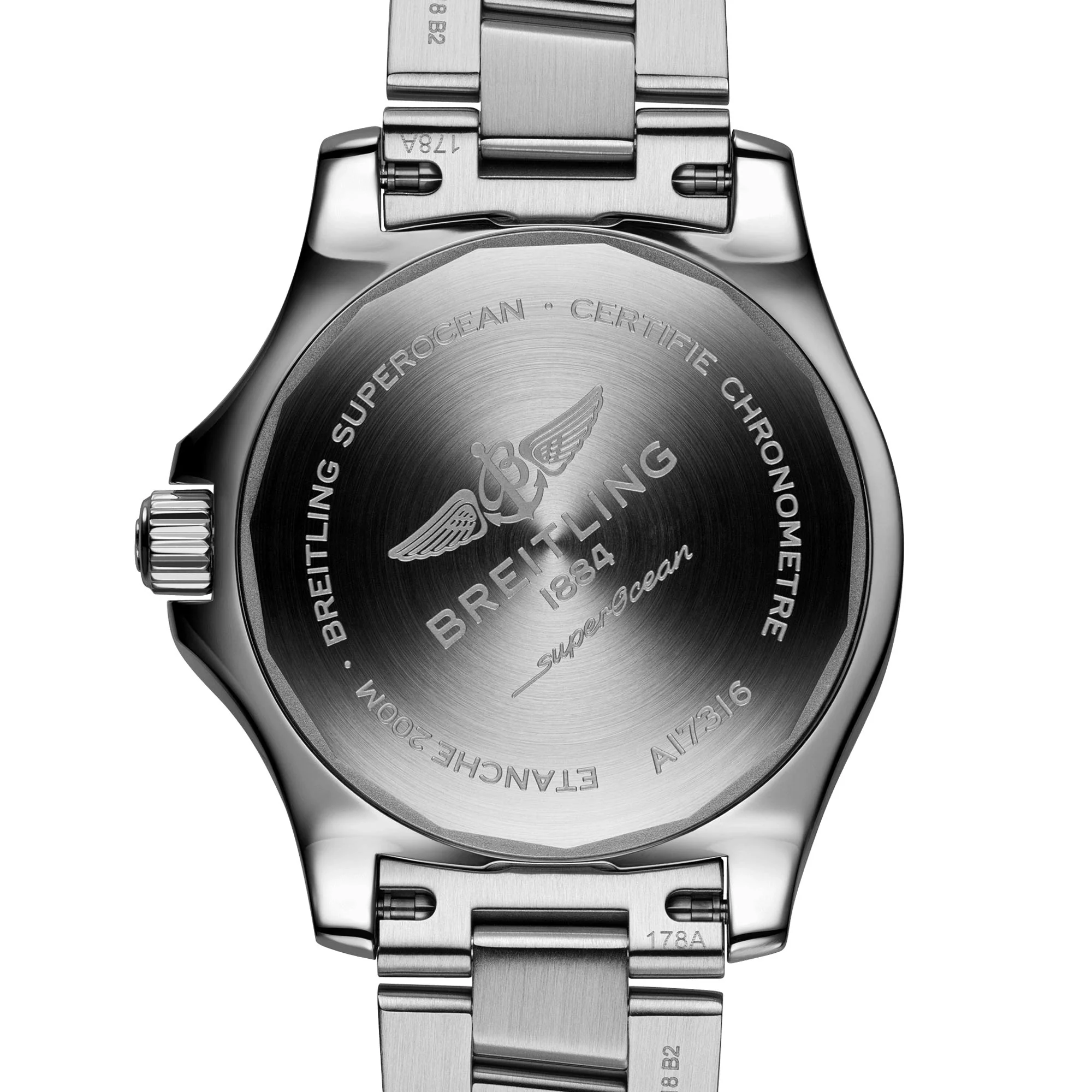 Breitling Superocean Automatic 36 A17316D81C1A1 - Image 2