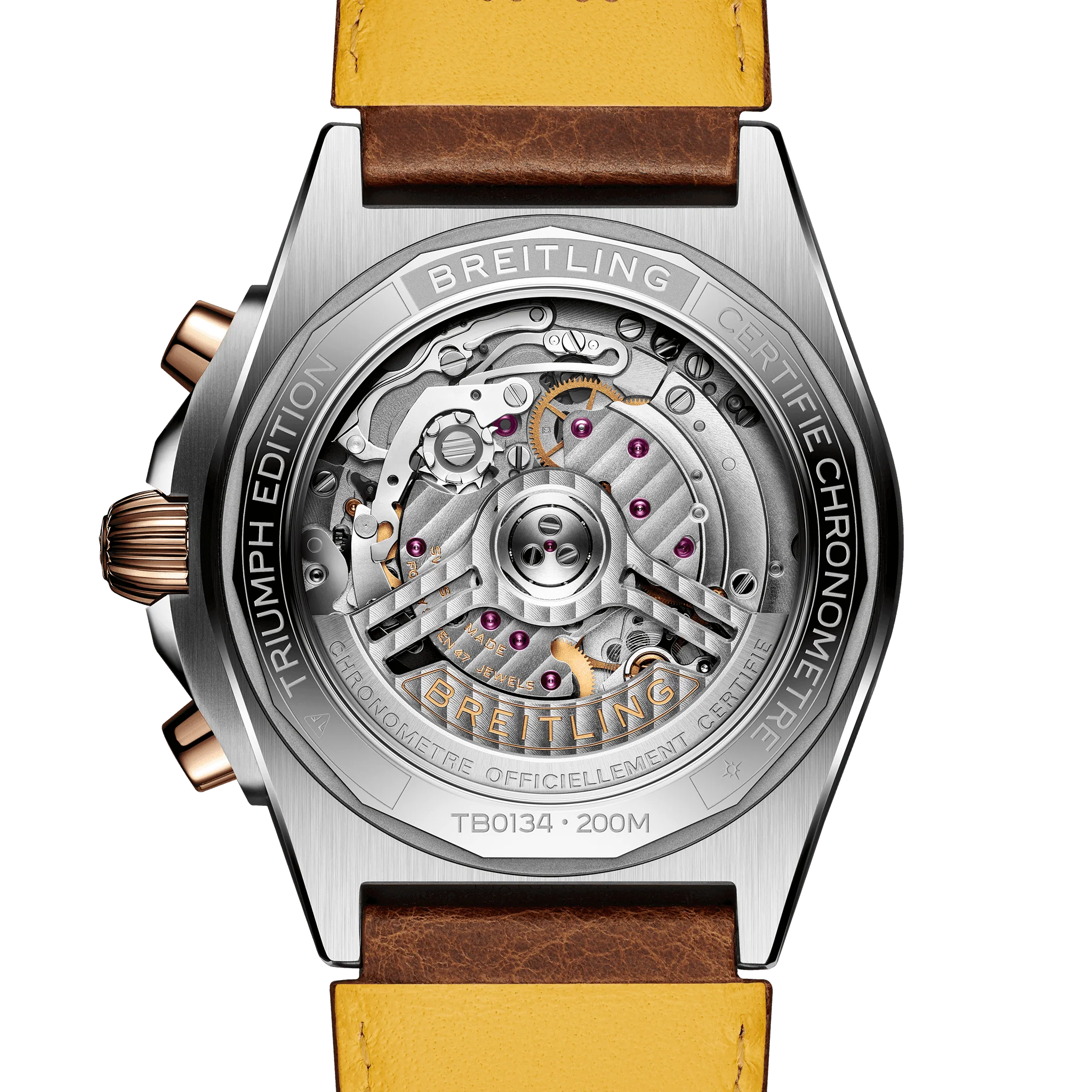 Breitling Chronomat Titanium B01 Triumph Edition 42 TB0134101M1X1 - Image 2