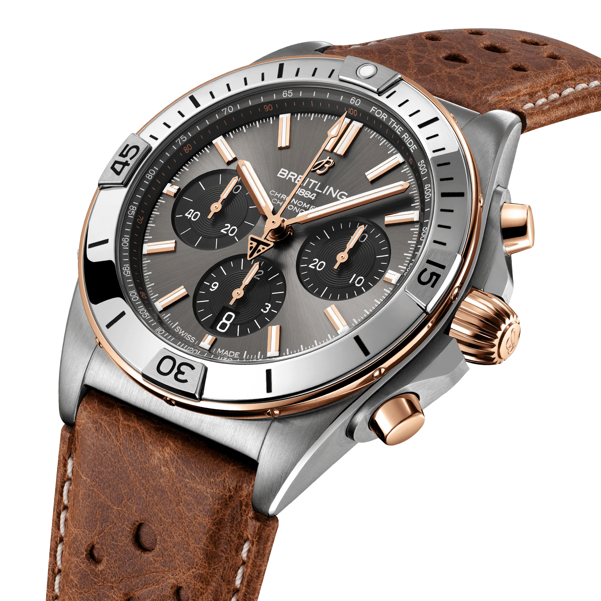 Breitling Chronomat Titanium B01 Triumph Edition 42 TB0134101M1X1 - Image 3