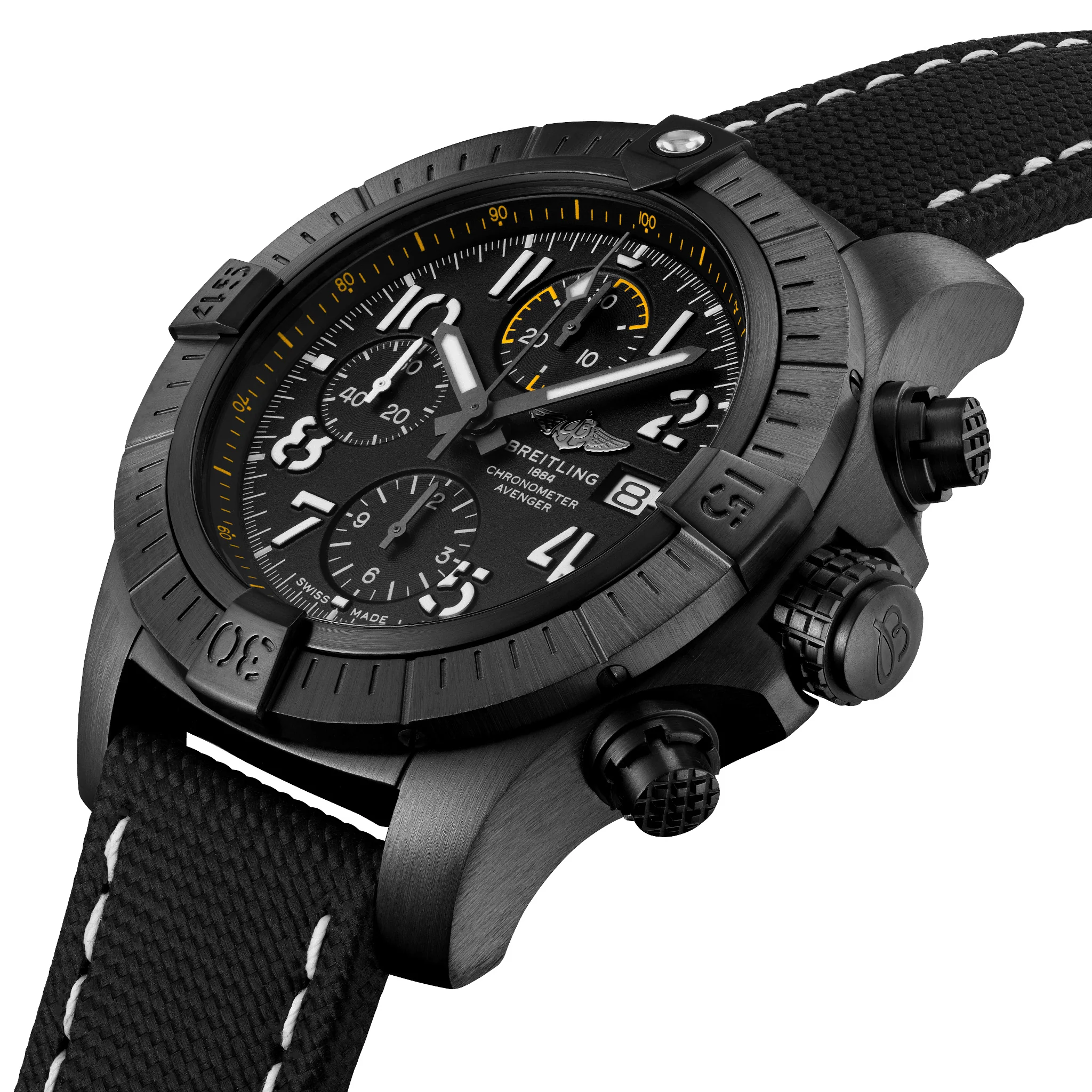 Breitling Avenger Chronograph 45 Night Mission V13317101B1X2 - Image 3