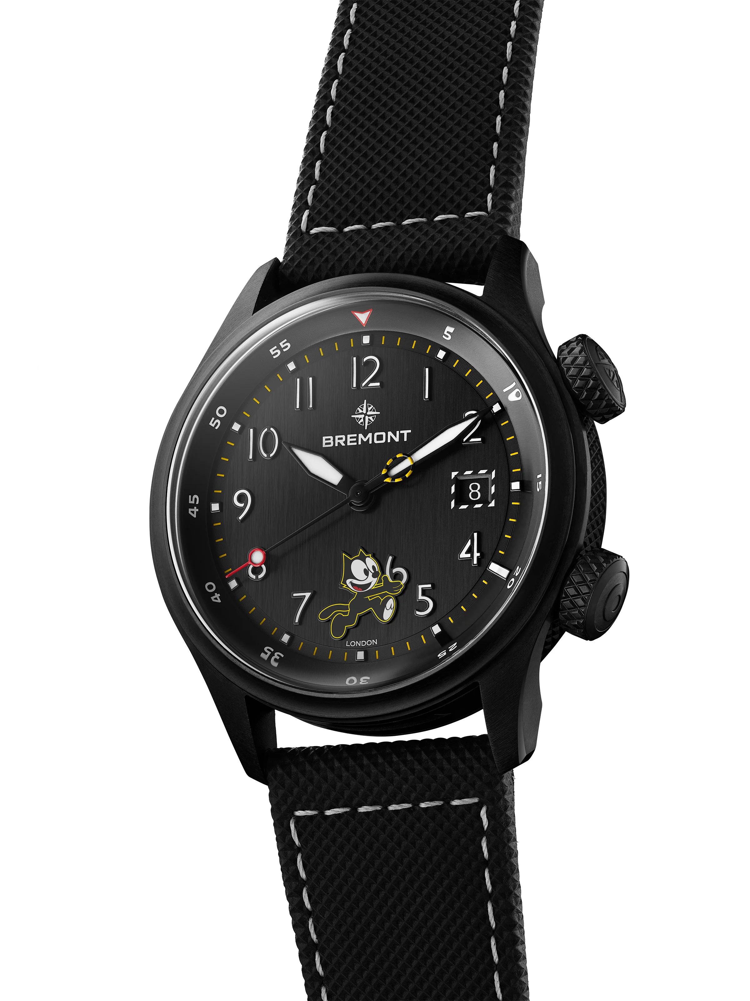 Bremont Altitude MB Meteor 'Felix The Cat' ALT42-MT-DLC-FELIX-L-S - Image 3