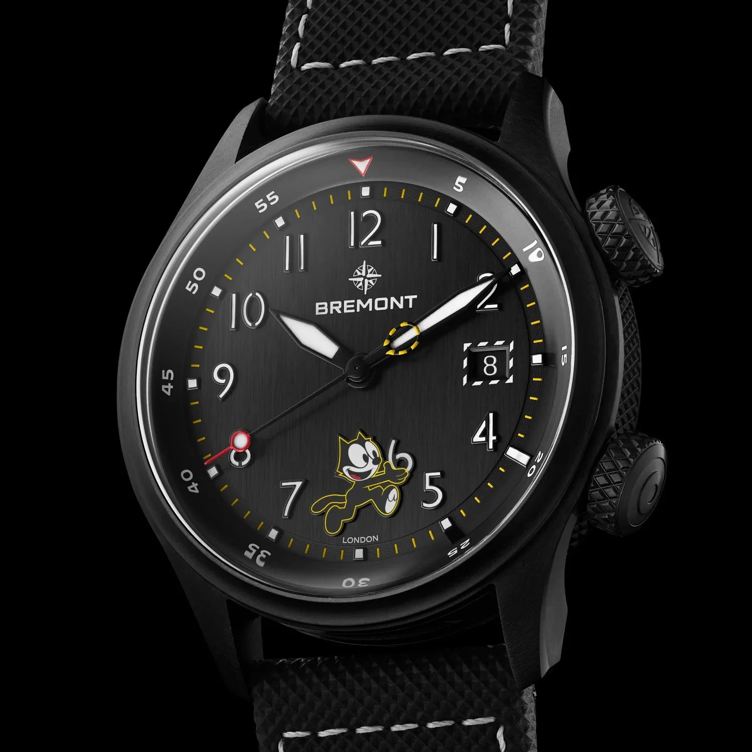 Bremont Altitude MB Meteor 'Felix The Cat' ALT42-MT-DLC-FELIX-L-S - Image 4