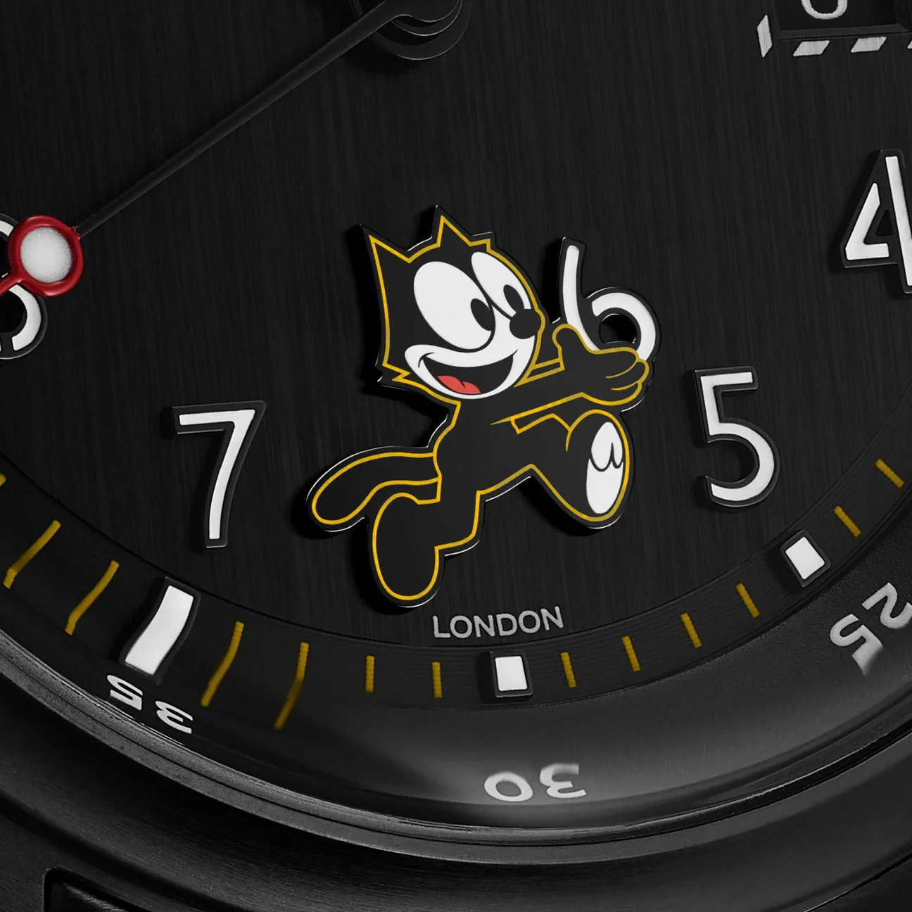 Bremont Altitude MB Meteor 'Felix The Cat' ALT42-MT-DLC-FELIX-L-S - Image 5