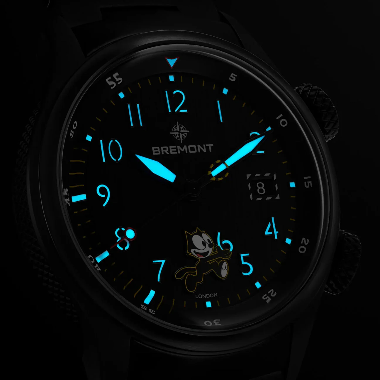 Bremont Altitude MB Meteor 'Felix The Cat' ALT42-MT-DLC-FELIX-L-S - Image 6