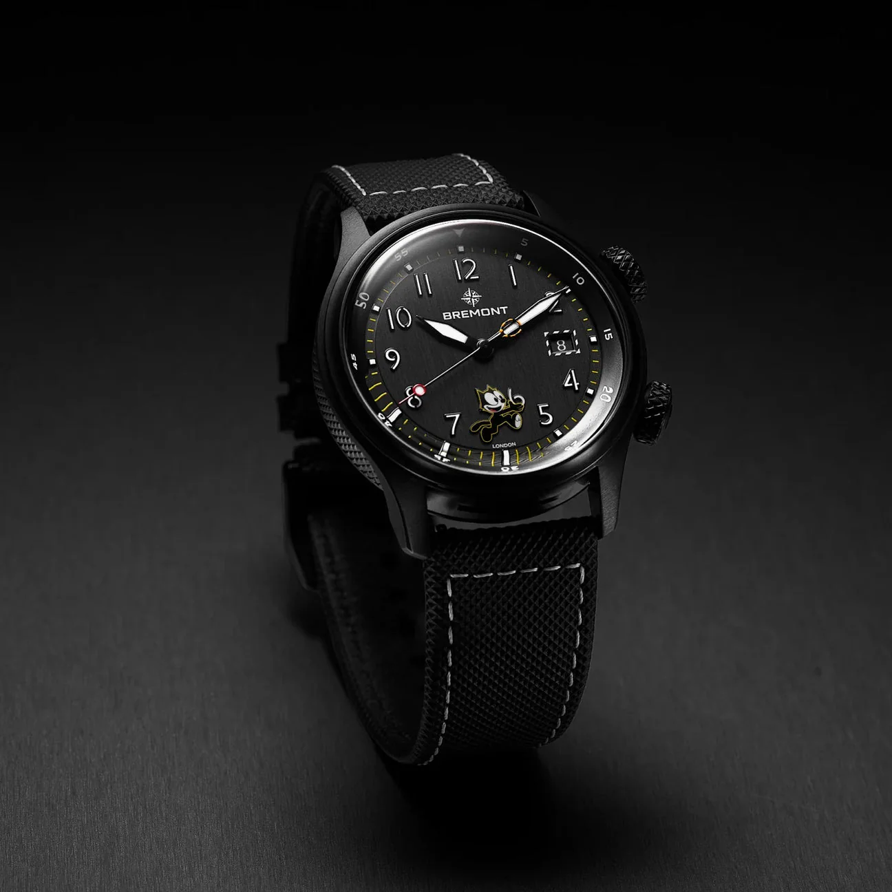Bremont Altitude MB Meteor 'Felix The Cat' ALT42-MT-DLC-FELIX-L-S - Image 7