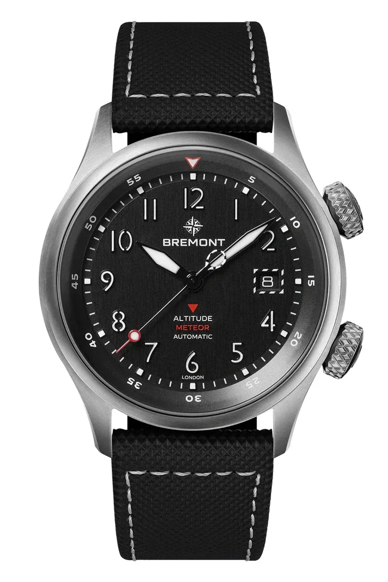 Bremont Altitude MB Meteor ALT42-MT-TI-BKBK-L-S