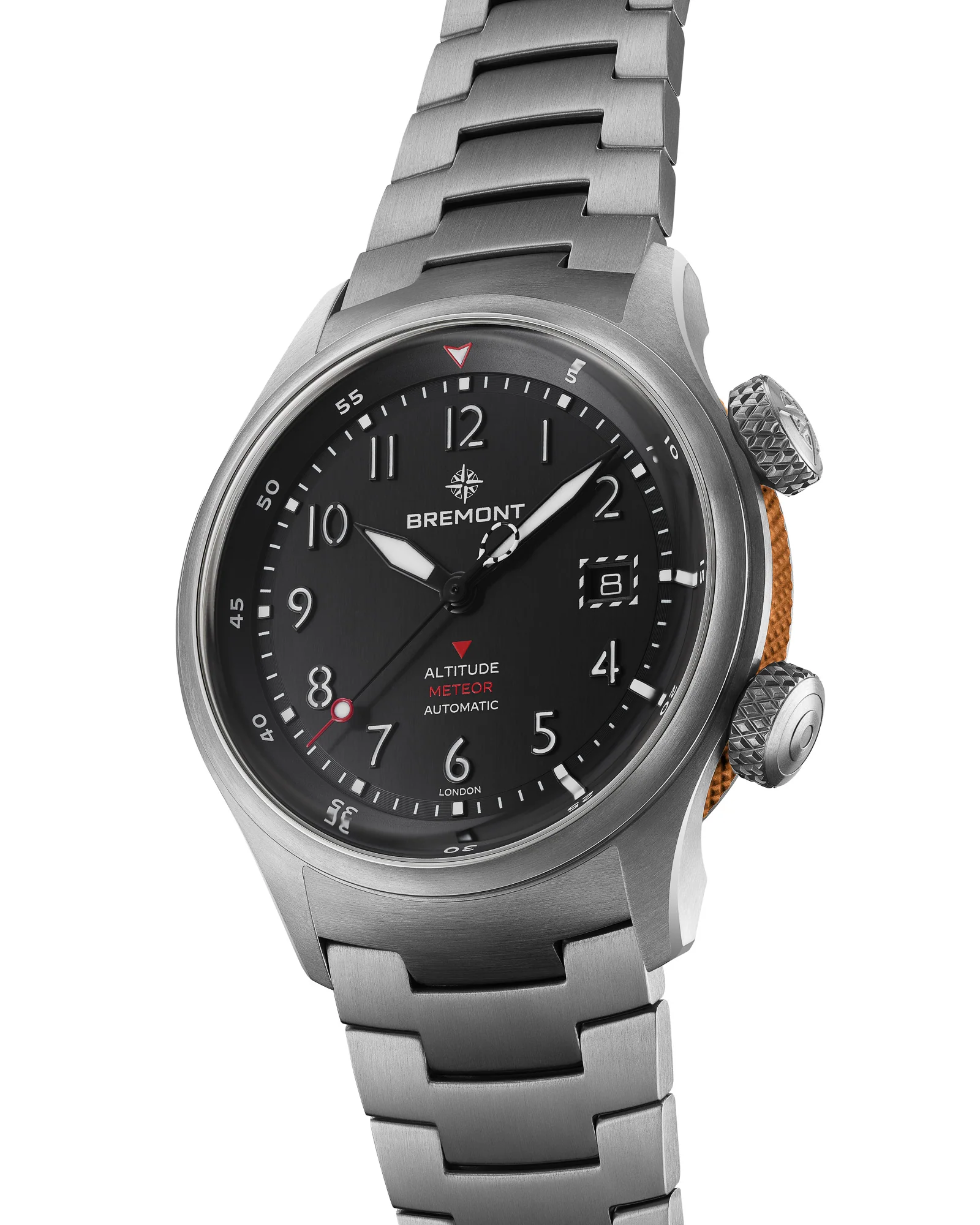 Bremont Altitude MB Meteor ALT42-MT-TI-BKOR-B - Image 3